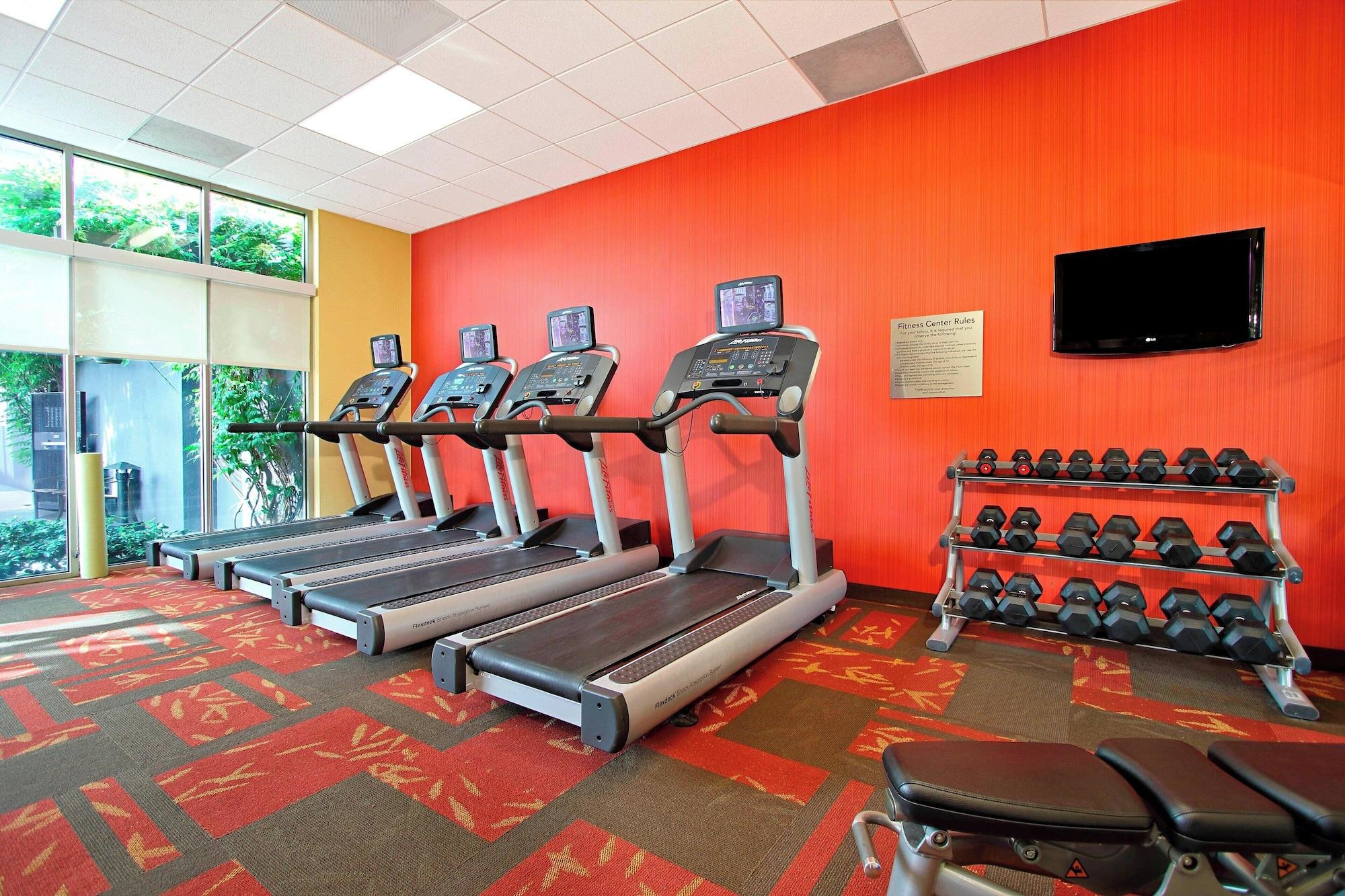 Gimnasio Courtyard by Marriott Oakland Downtown