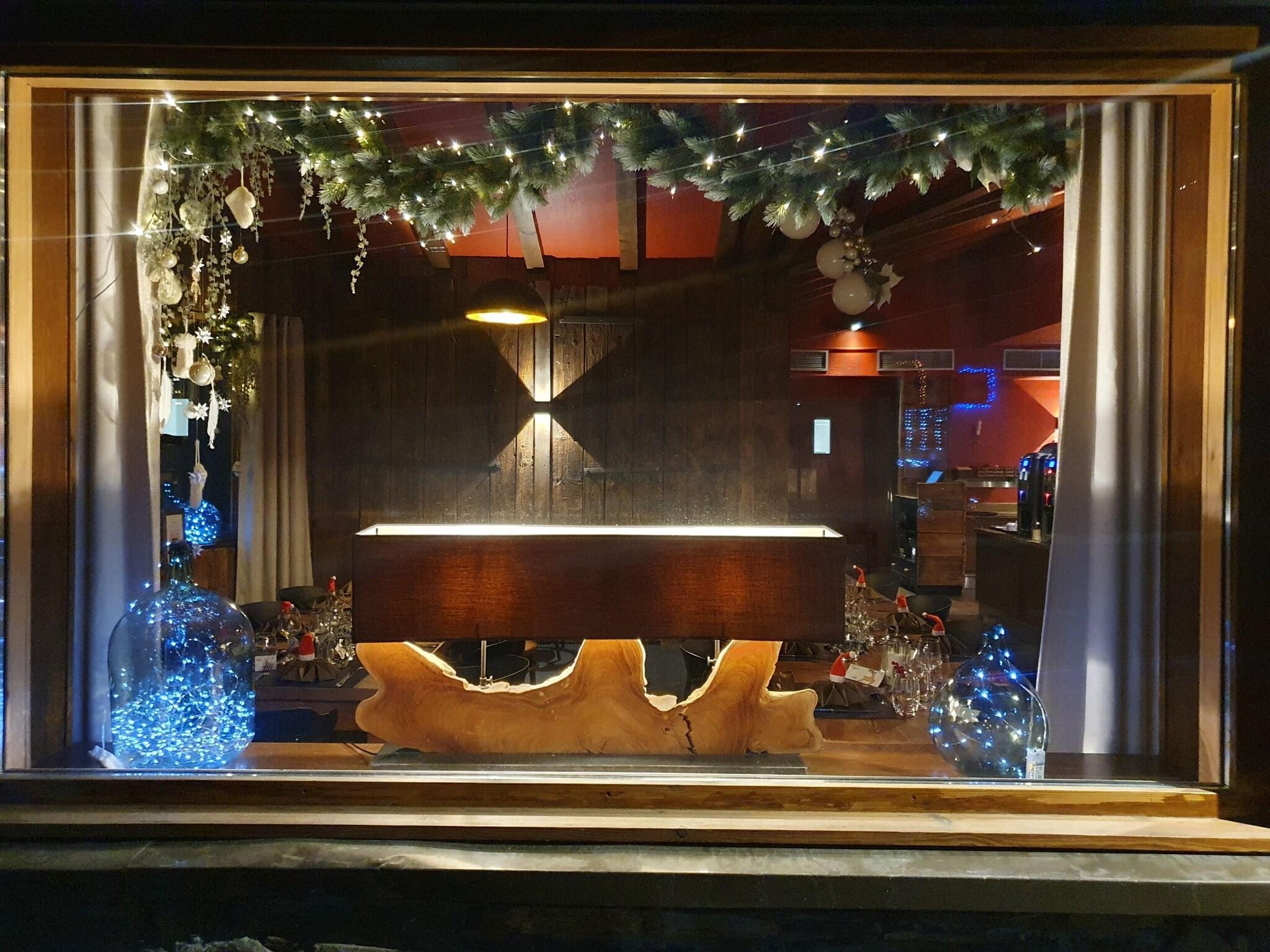 Restaurant Chalet Hotel Du Bois