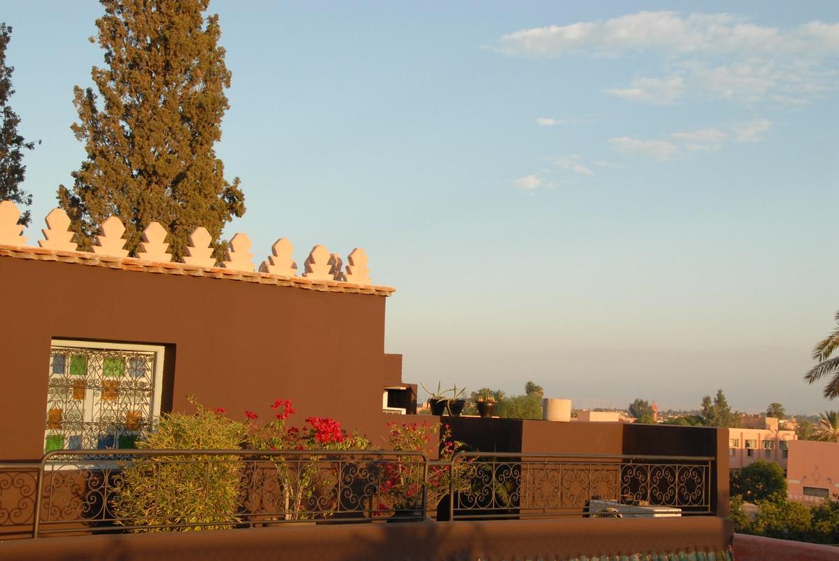 Vista Exterior Riad Dar Nejma
