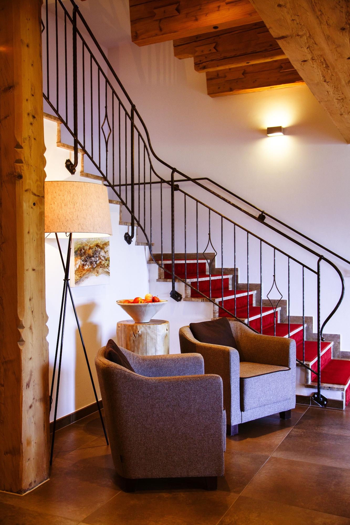 Vista Lobby Hotel der Bär