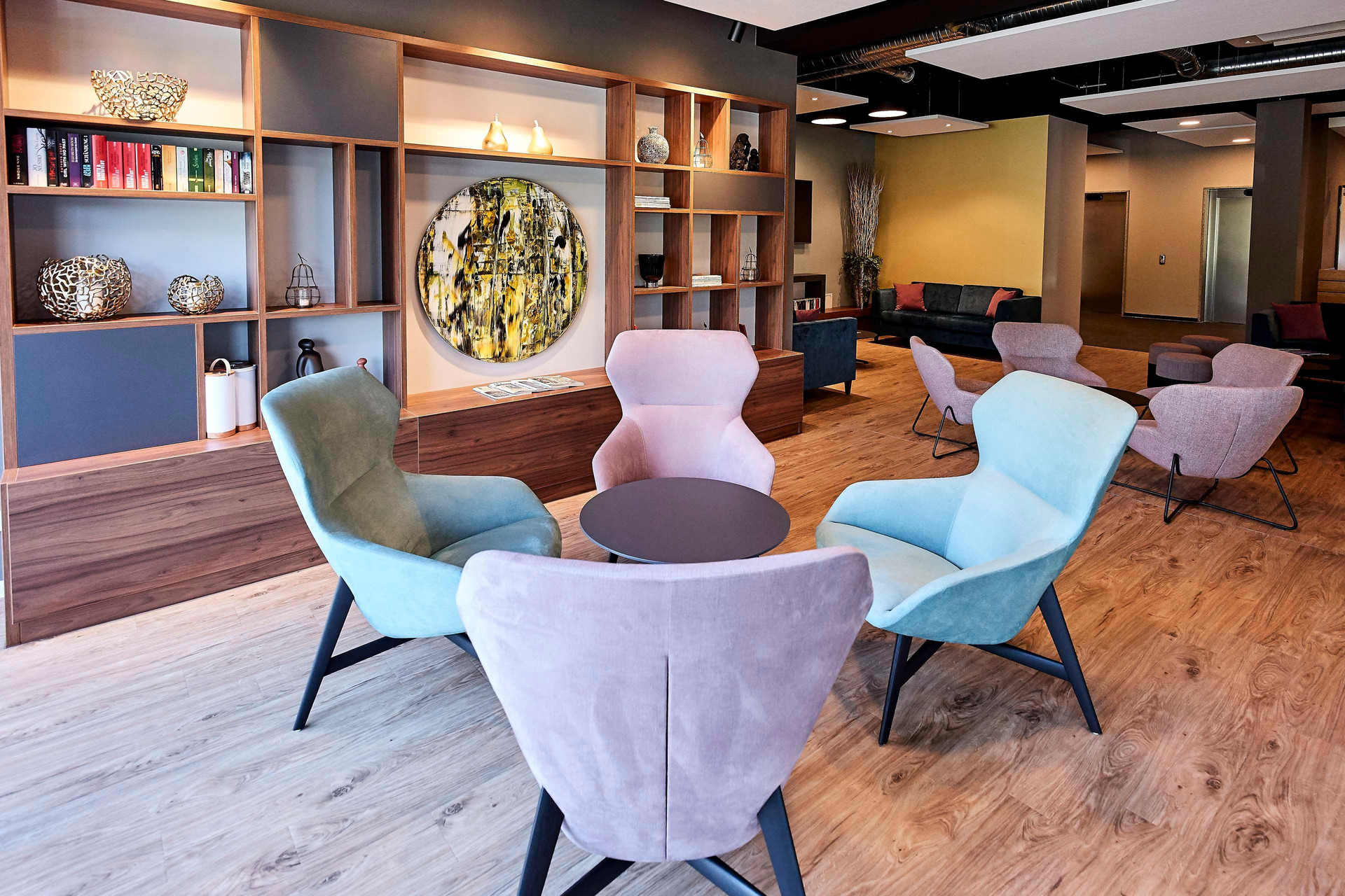 Bar/Salón Best Western Hotel Viernheim Mannheim