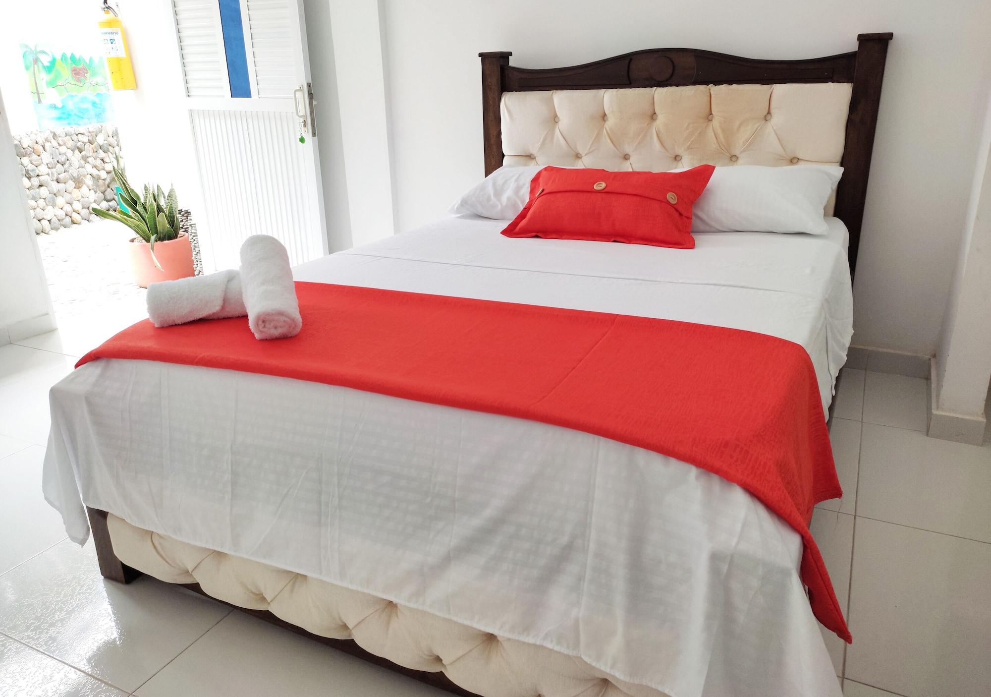 Habitación Eco Hostal Manakin Tayrona