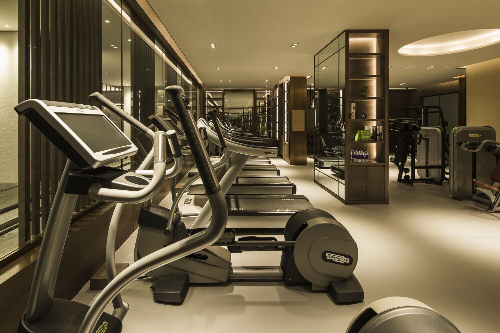 Gimnasio Hangzhou Jiutai Hotel