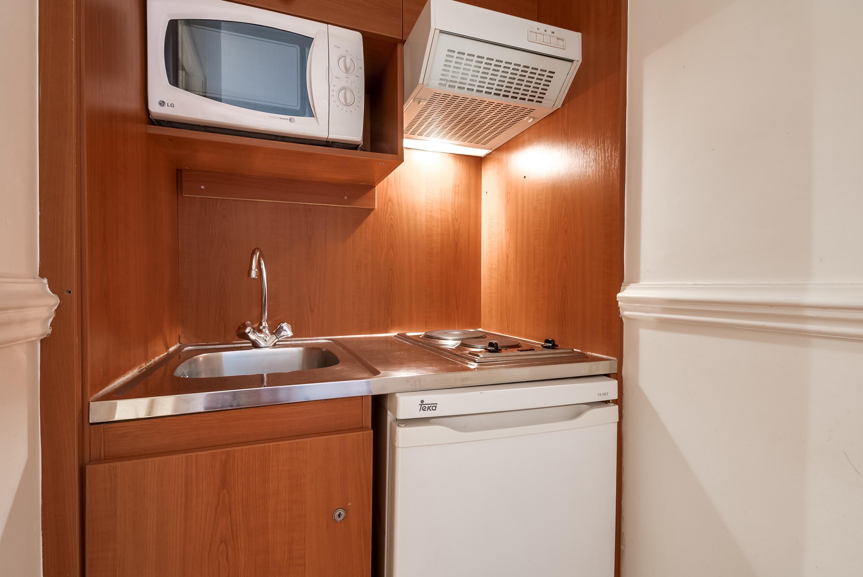 Vista Exterior Pavillon Courcelles Parc Monceau