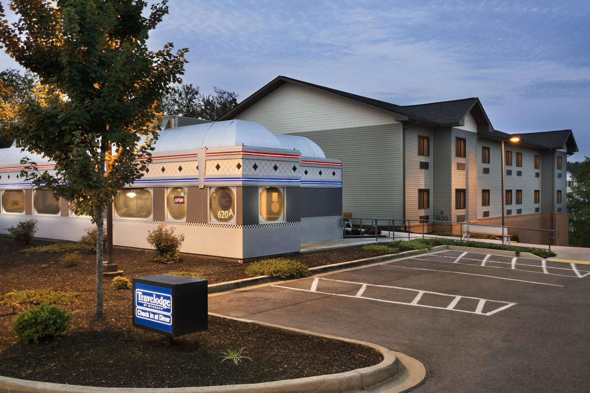 Vista Exterior Travelodge by Wyndham Brunswick near Frederick