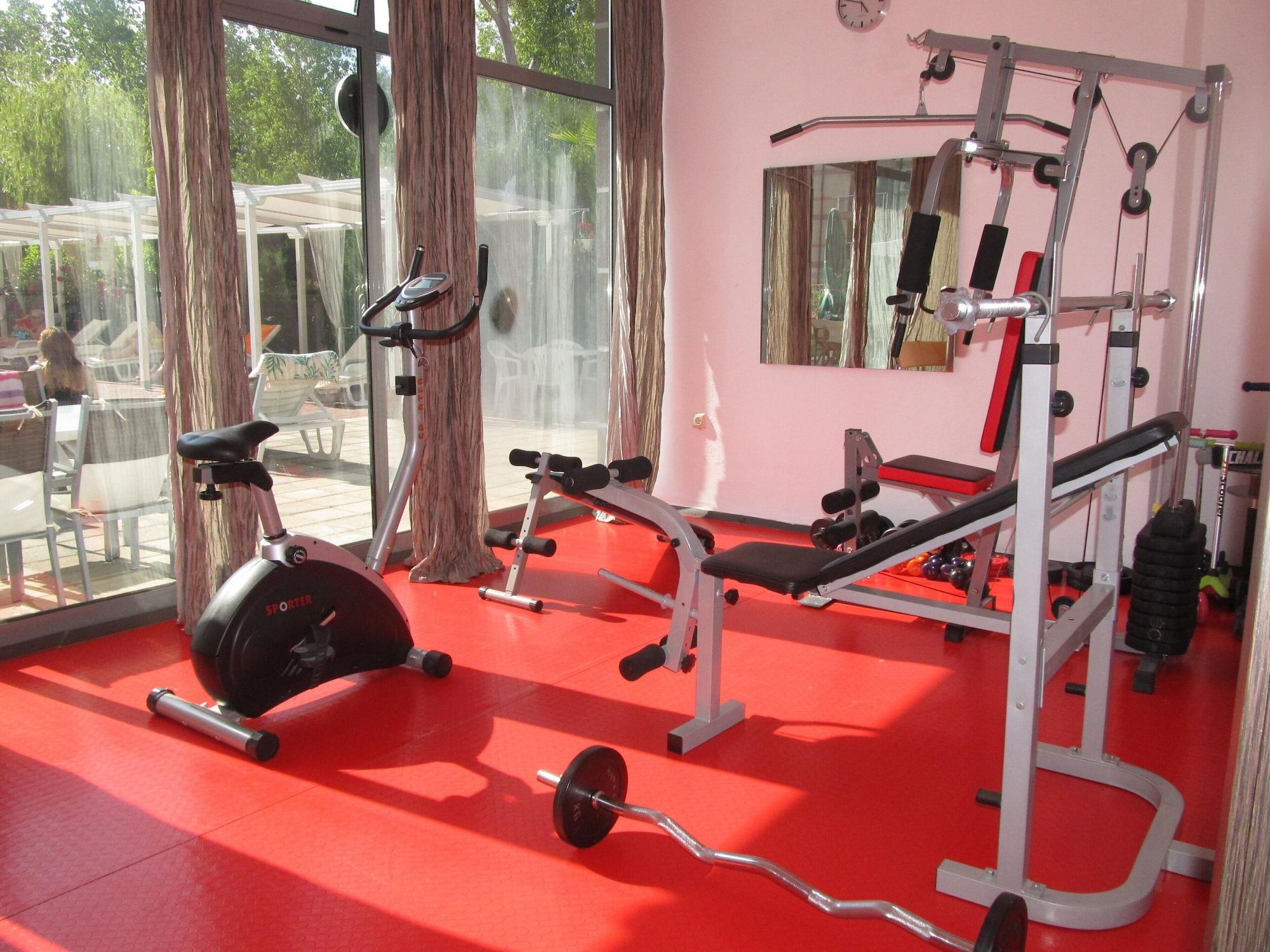 Gimnasio Aparthotel Cote dÀzure