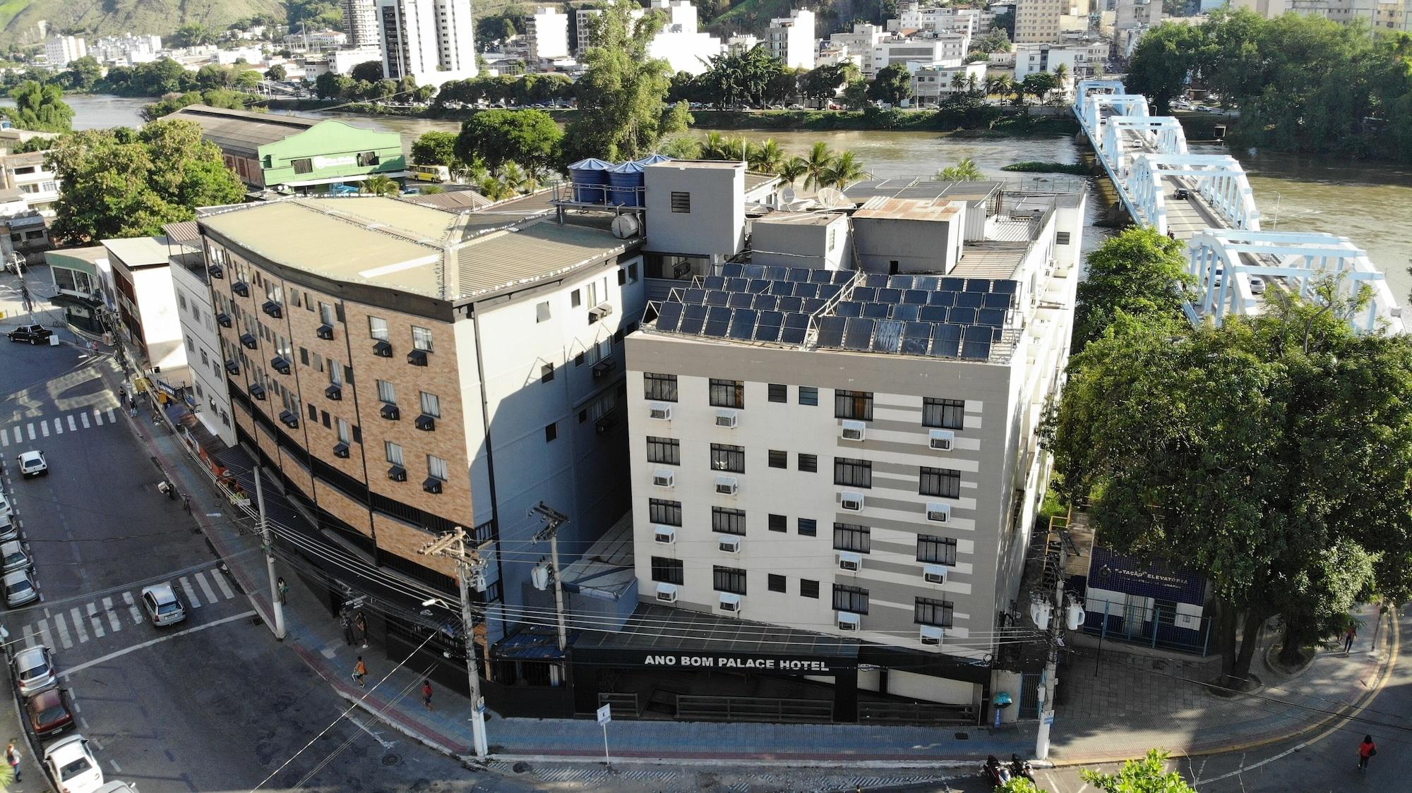 Vista Exterior Ano Bom Palace Hotel
