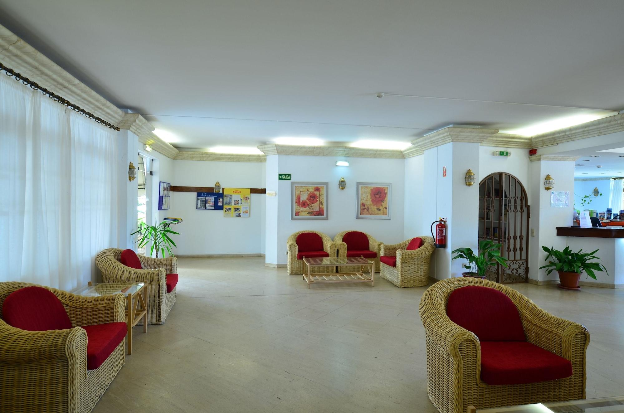 Vista Lobby Mirachoro Praia da Rocha