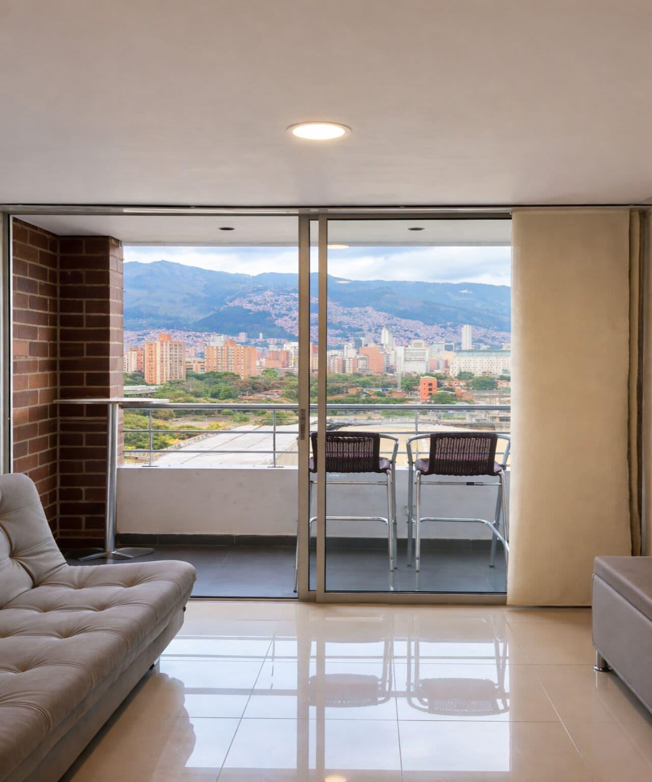 Equipamiento de Habitación Hotel Ivanna - Laureles