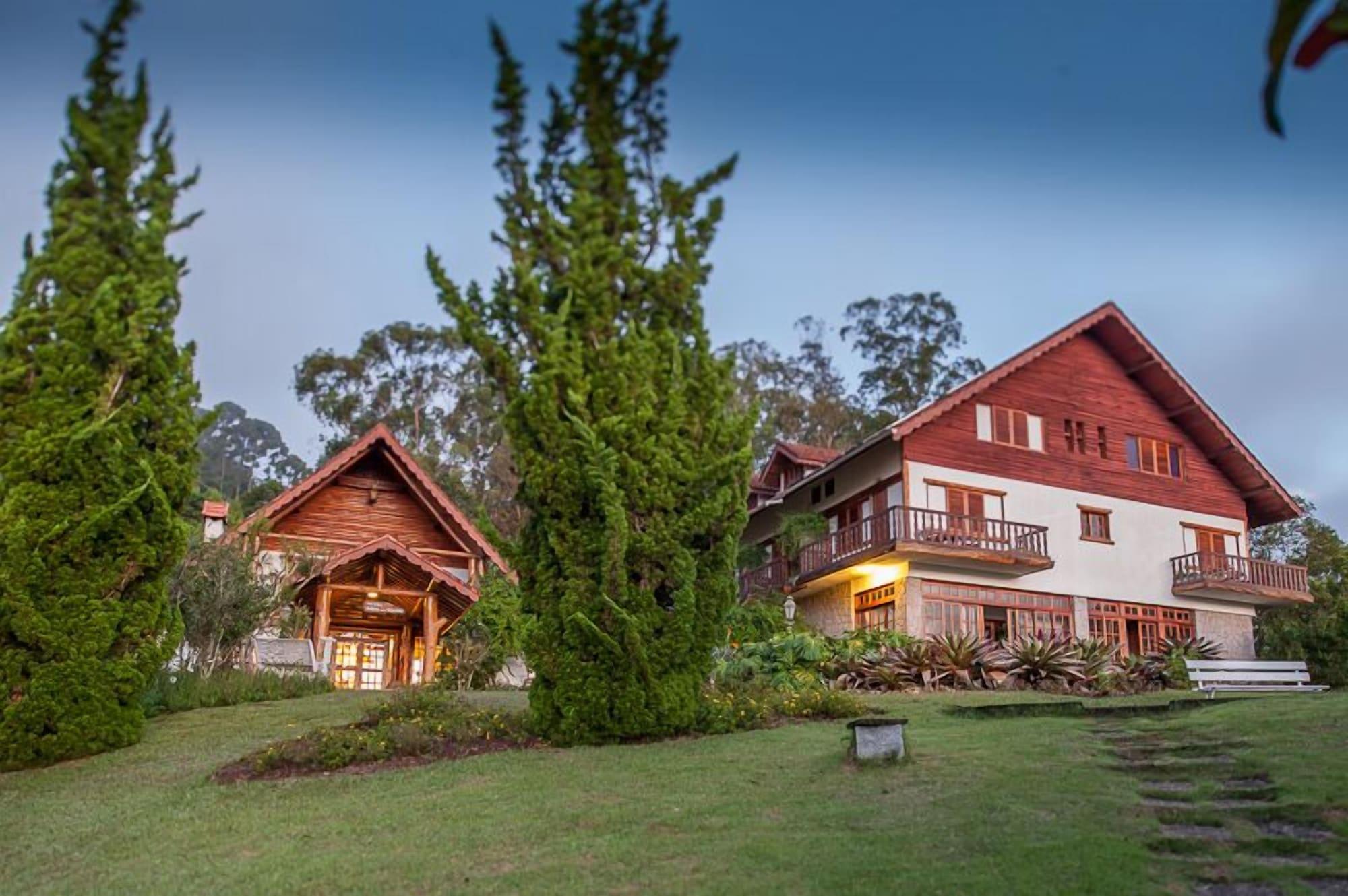 Vista Exterior Hotel e Fazenda Rosa dos Ventos