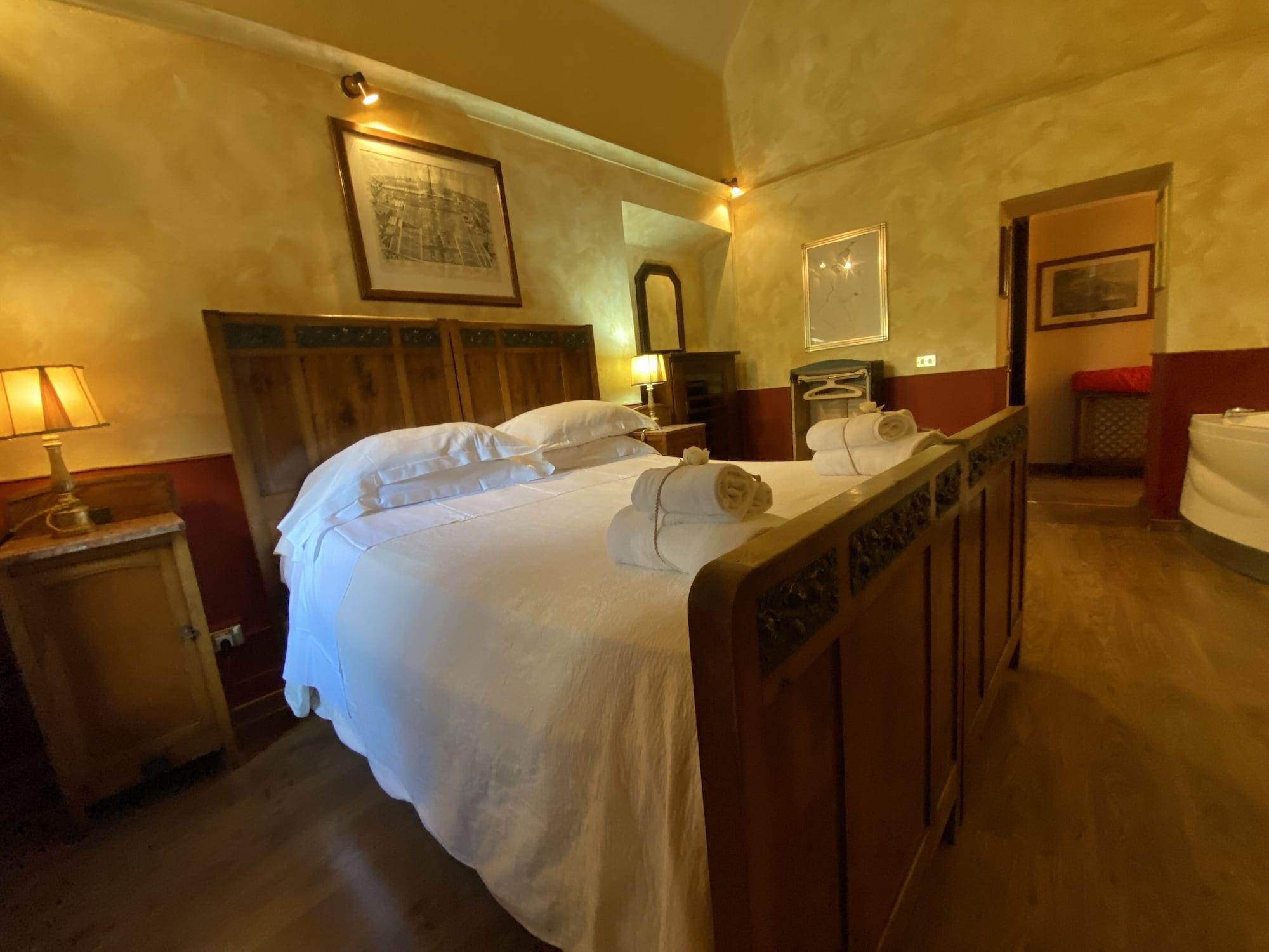 Habitación Residenze Gregoriane - Dimora d'Epoca