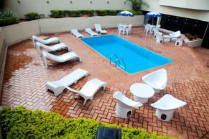 Hospedagens - Harbor Self Buriti Suites Hotel