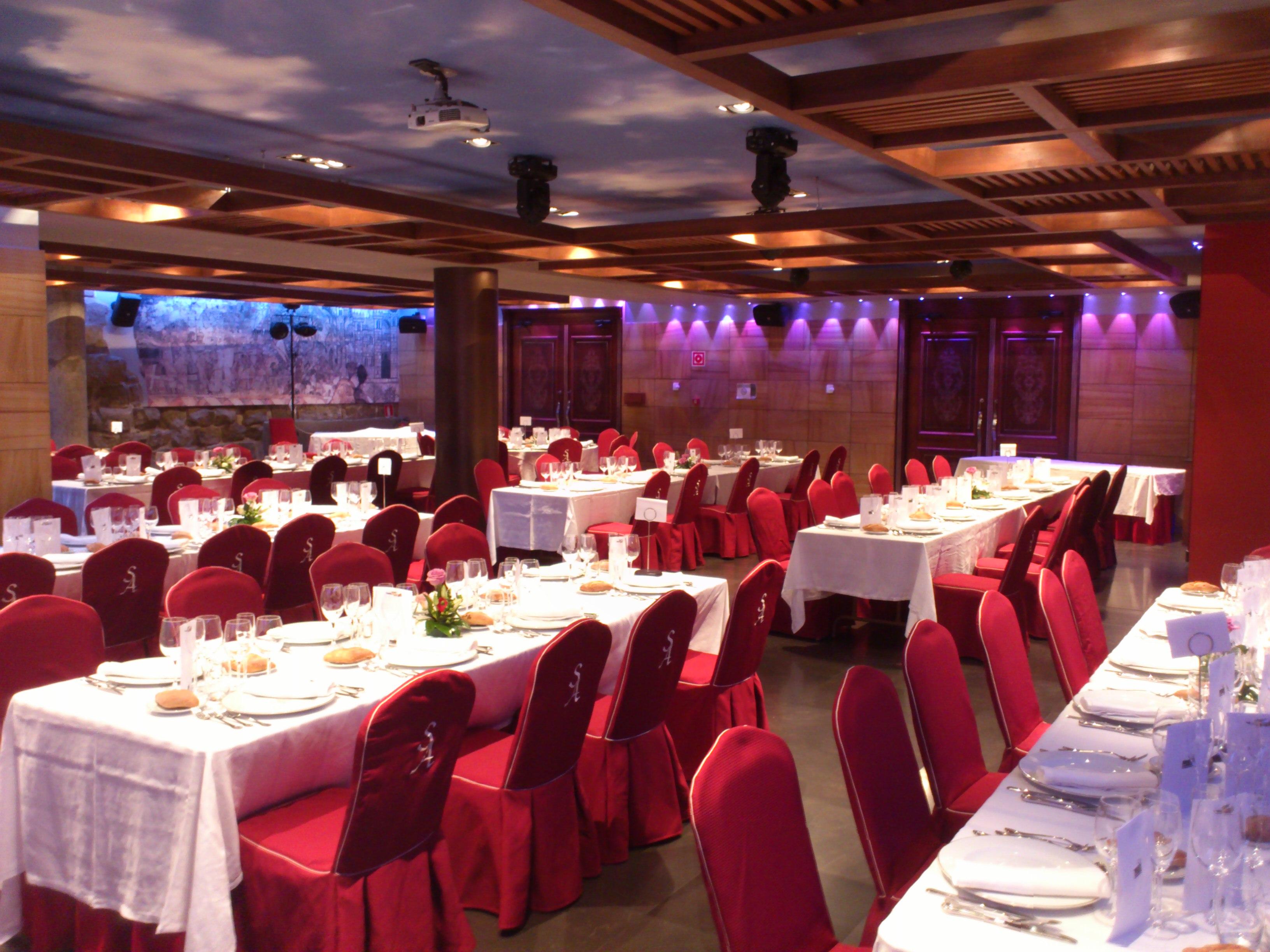 Restaurant Hotel Sancho Abarca Petit SPA