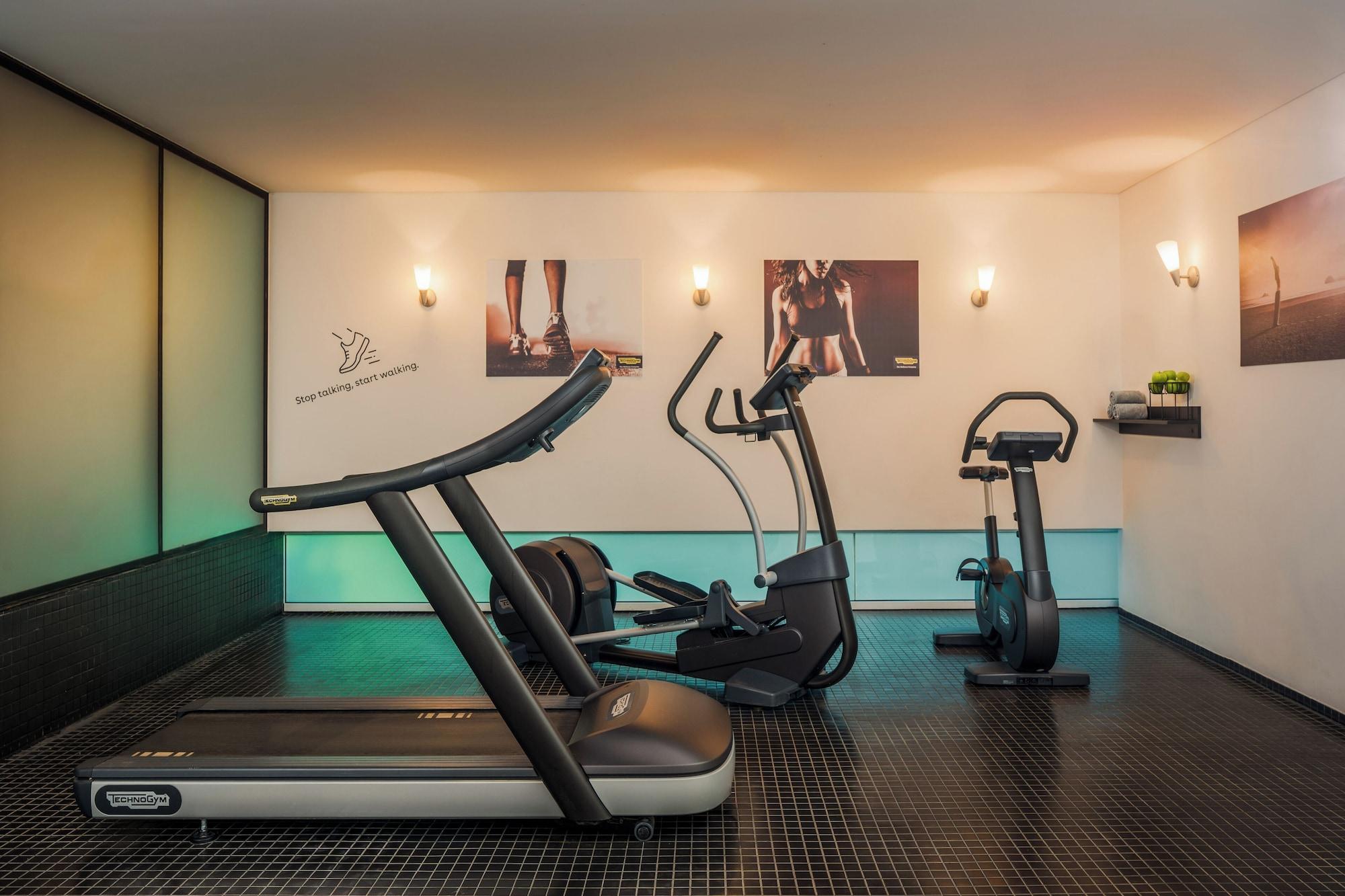 Gimnasio INNSiDE by Meliá Düsseldorf Seestern