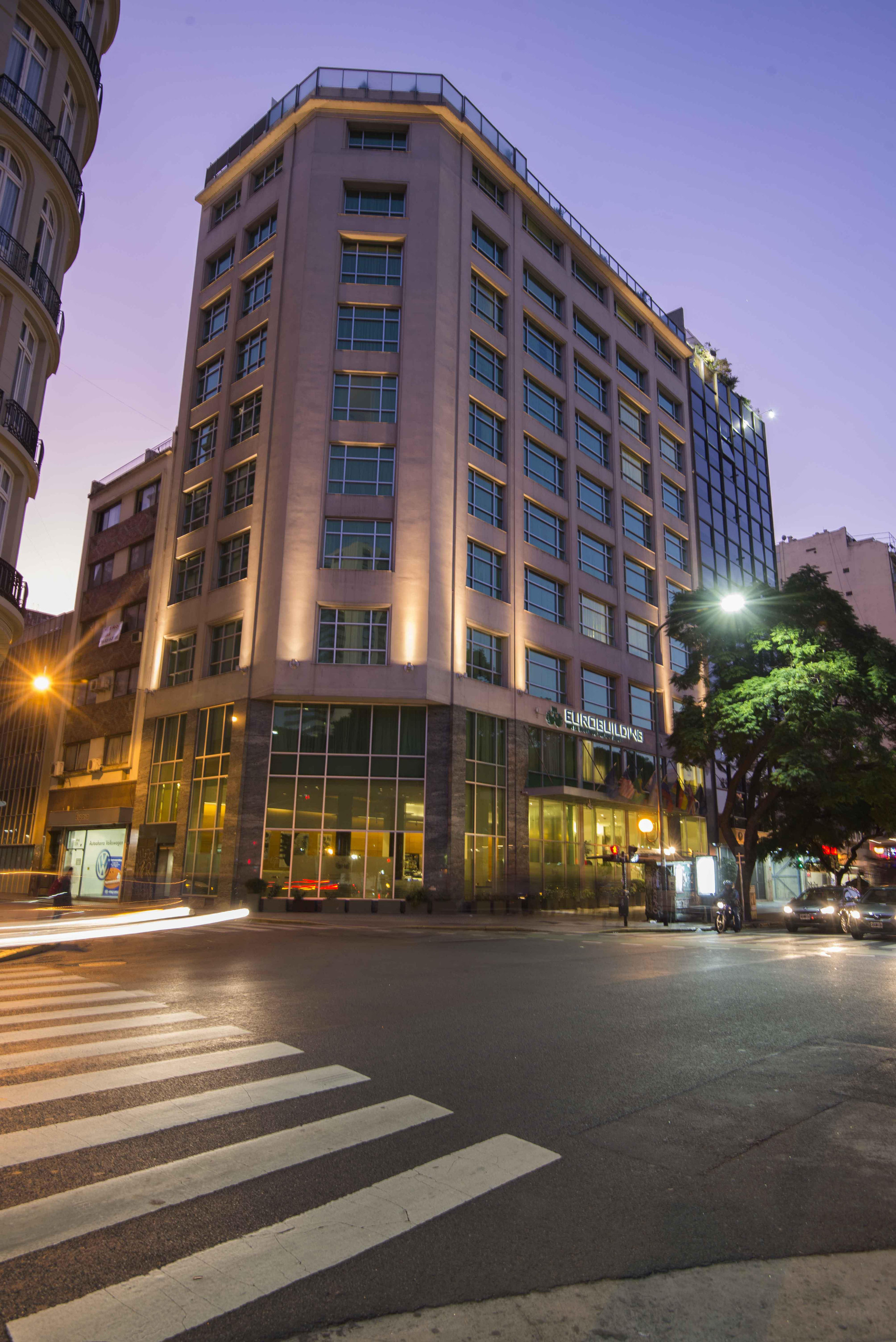 Vista Exterior Eurobuilding Hotel Boutique Buenos Aires