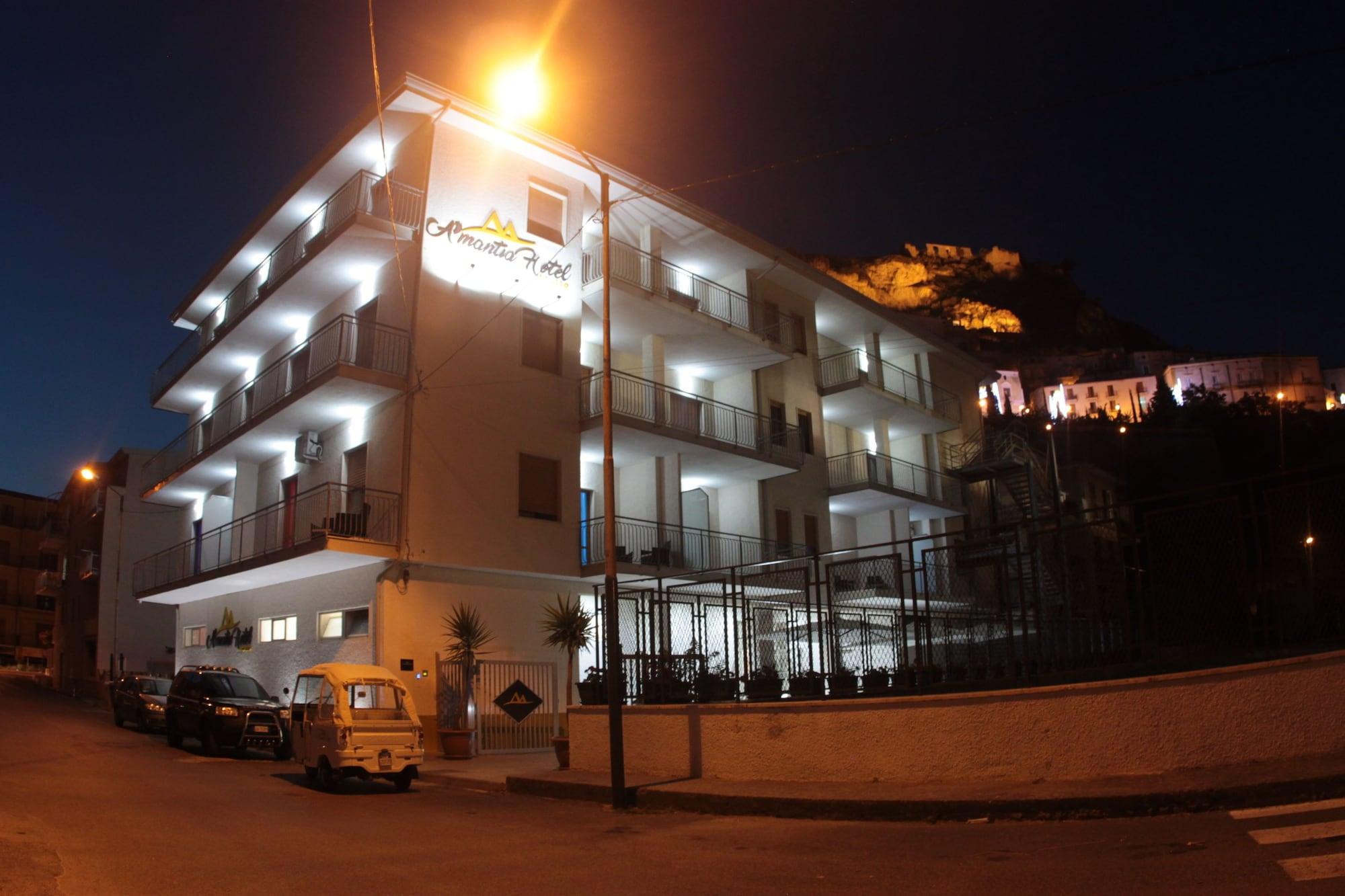 Vista Exterior A'mantia hotel