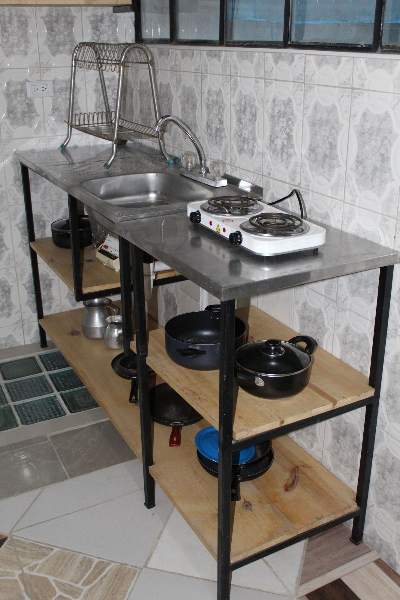 Equipamiento de Habitación Hostel Mirador Aukan