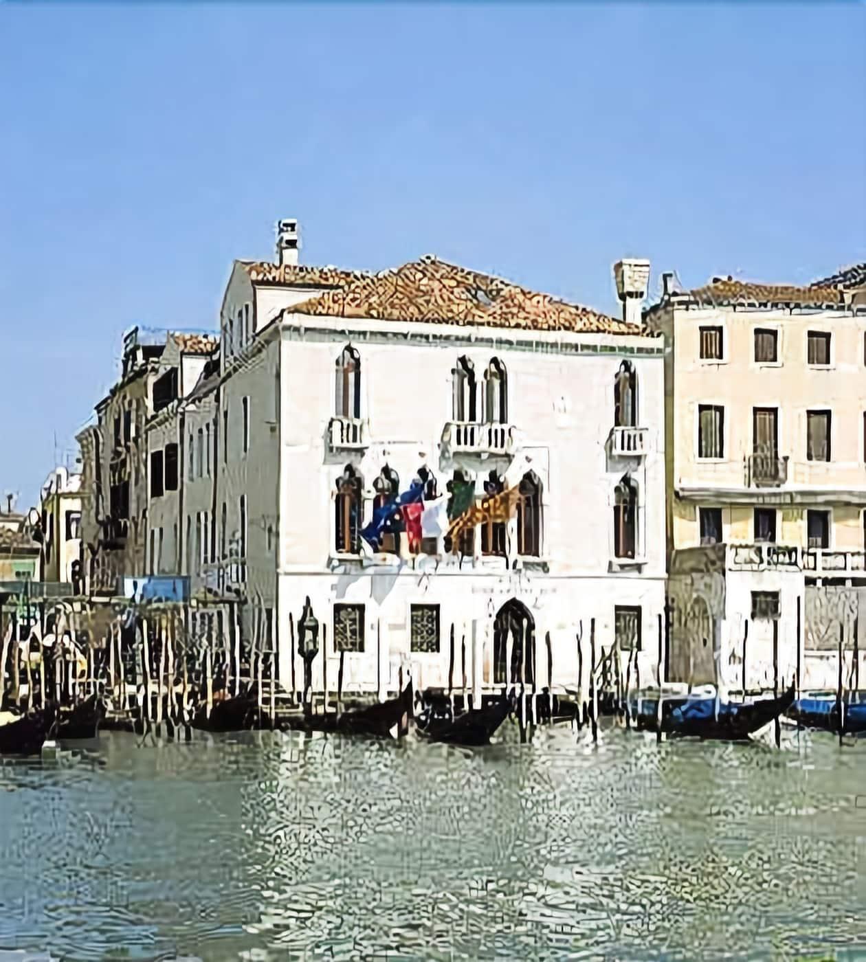 Vista Exterior Hotel Foscari Palace