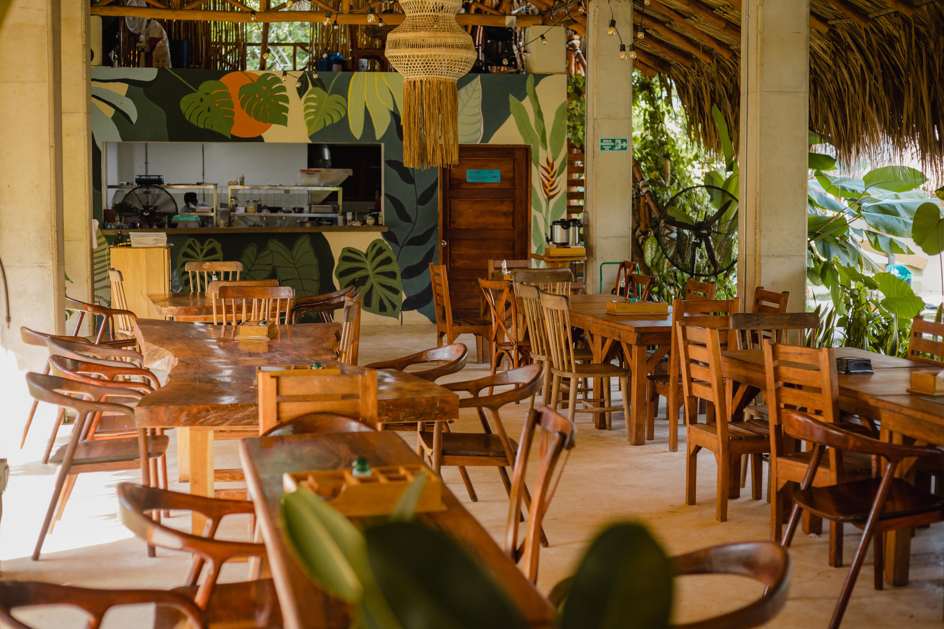 Zona de estar Makai Beach Hostel