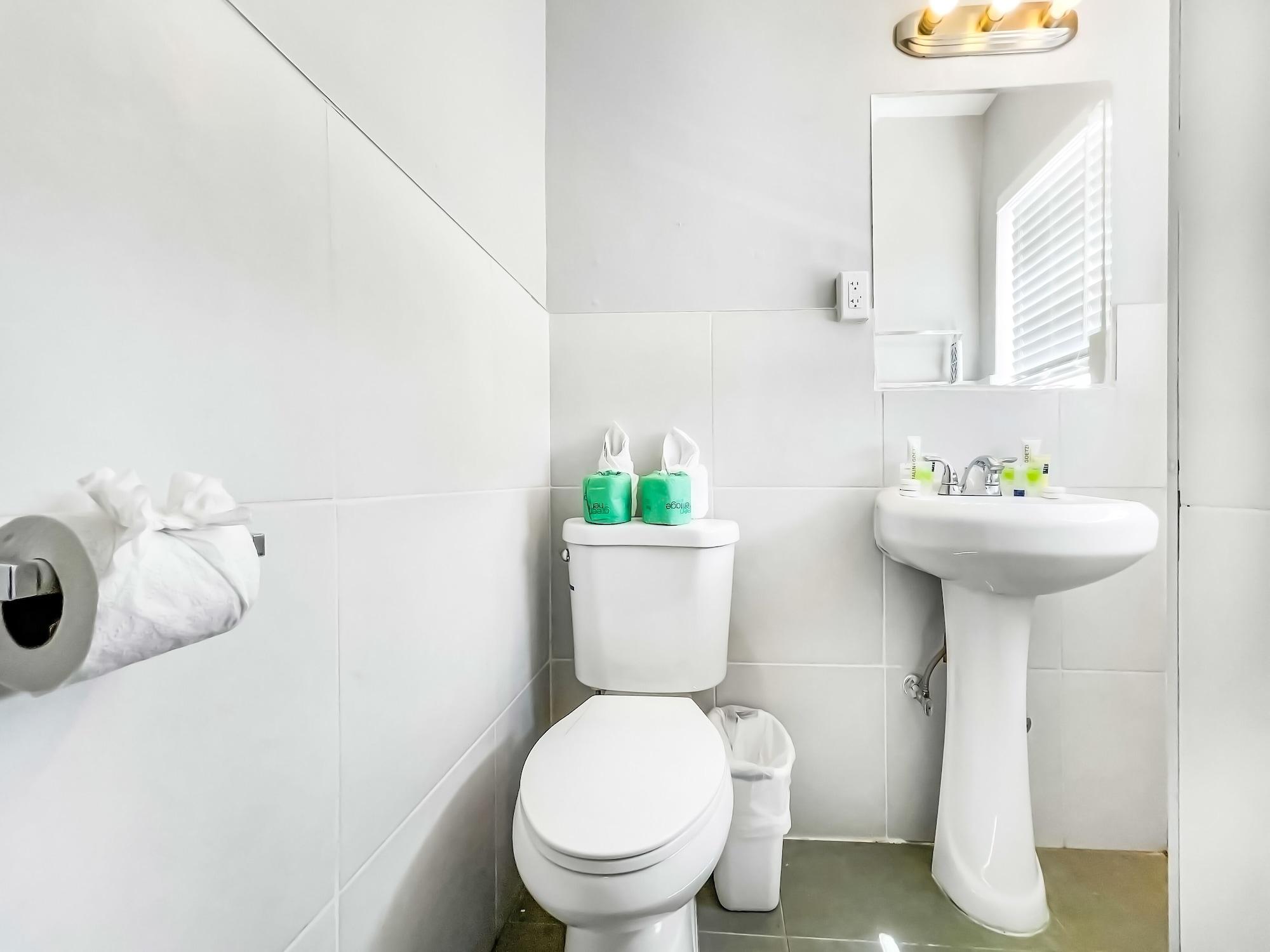Habitación Silver Spray Motel