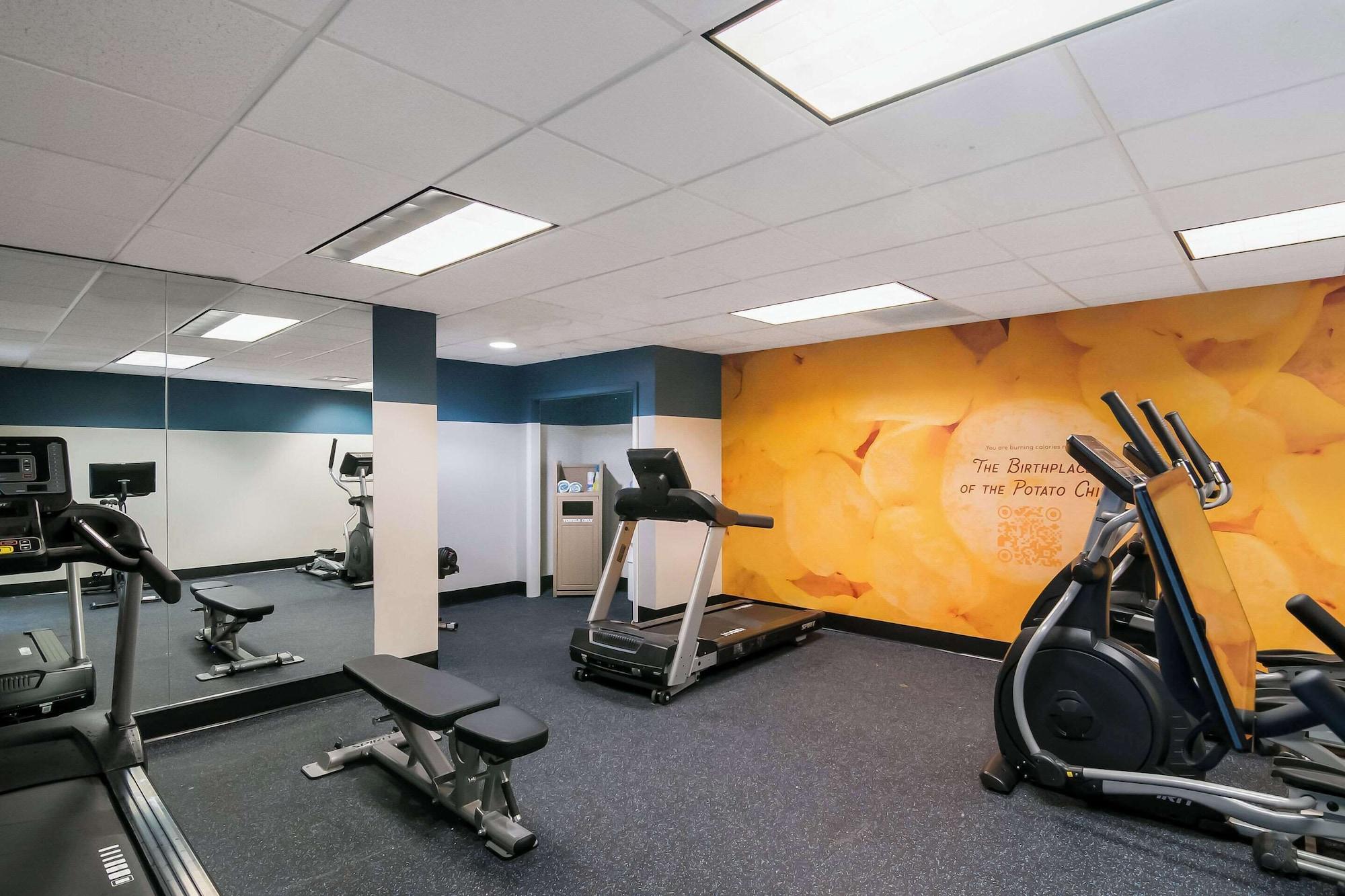 Gimnasio The Hotel Saratoga, Ascend Hotel Collection