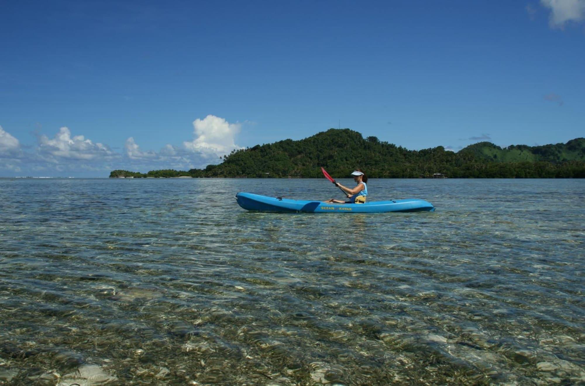 Gimnasio Kosrae Nautilus Resort