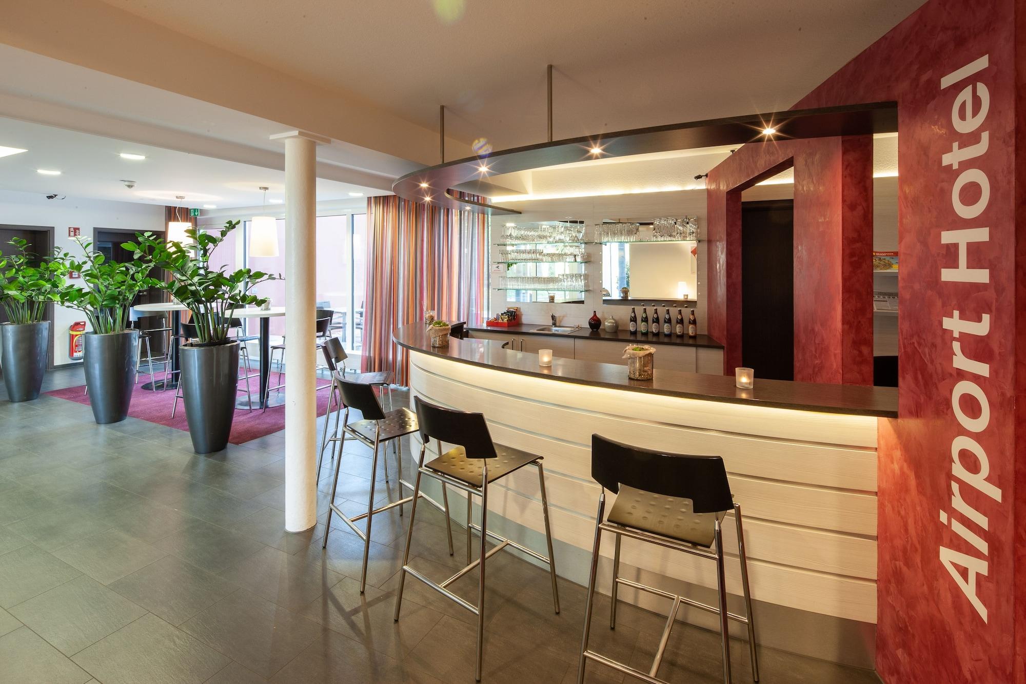 Vista Lobby Bergers Airporthotel Memmingen