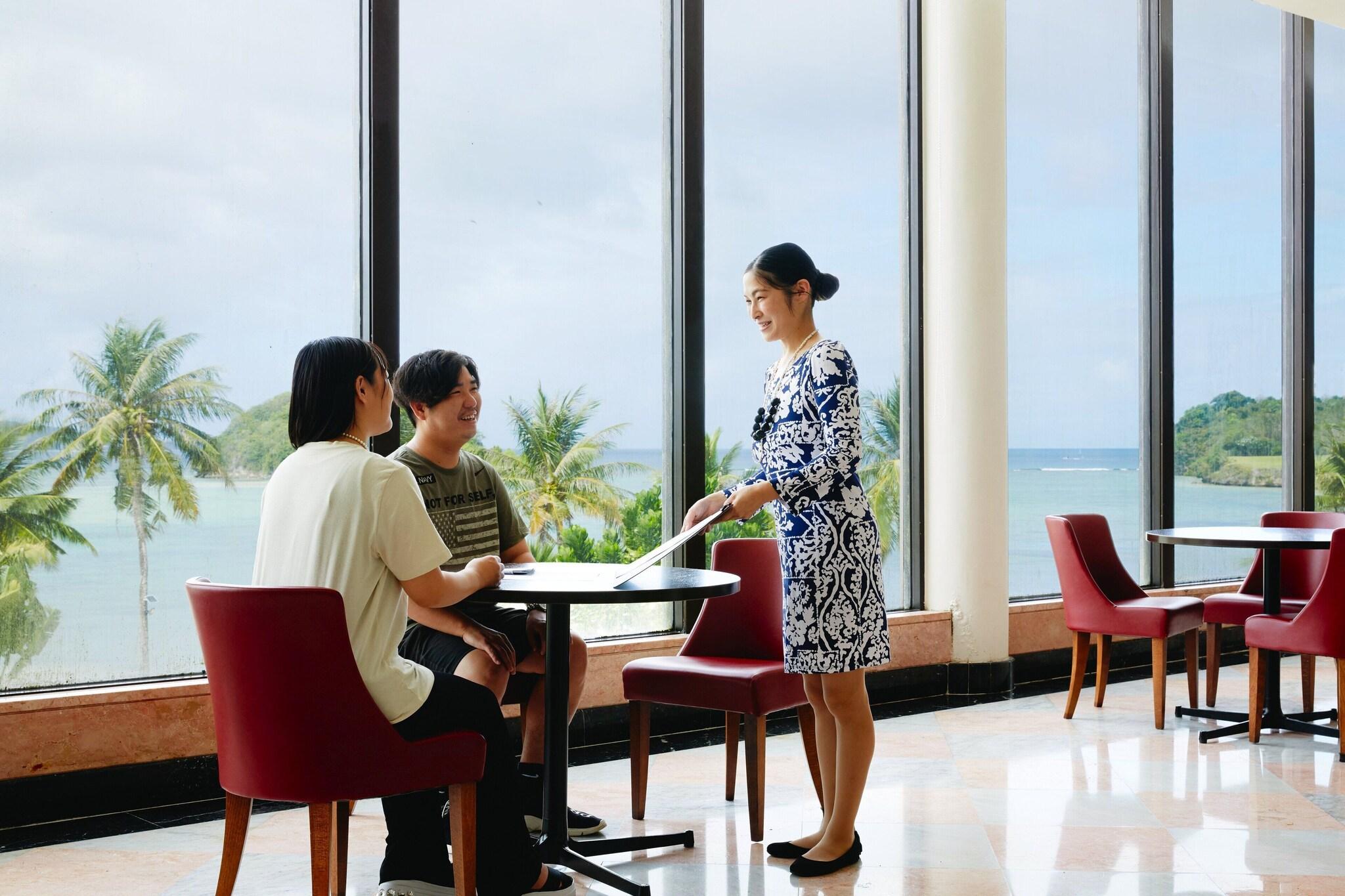 Vista Lobby Hoshino Resorts RISONARE Guam