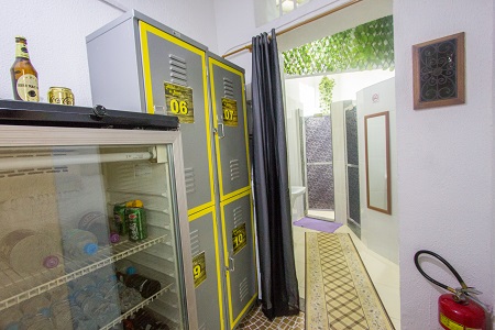 Comodidades del Alojamiento Hostel do Beco