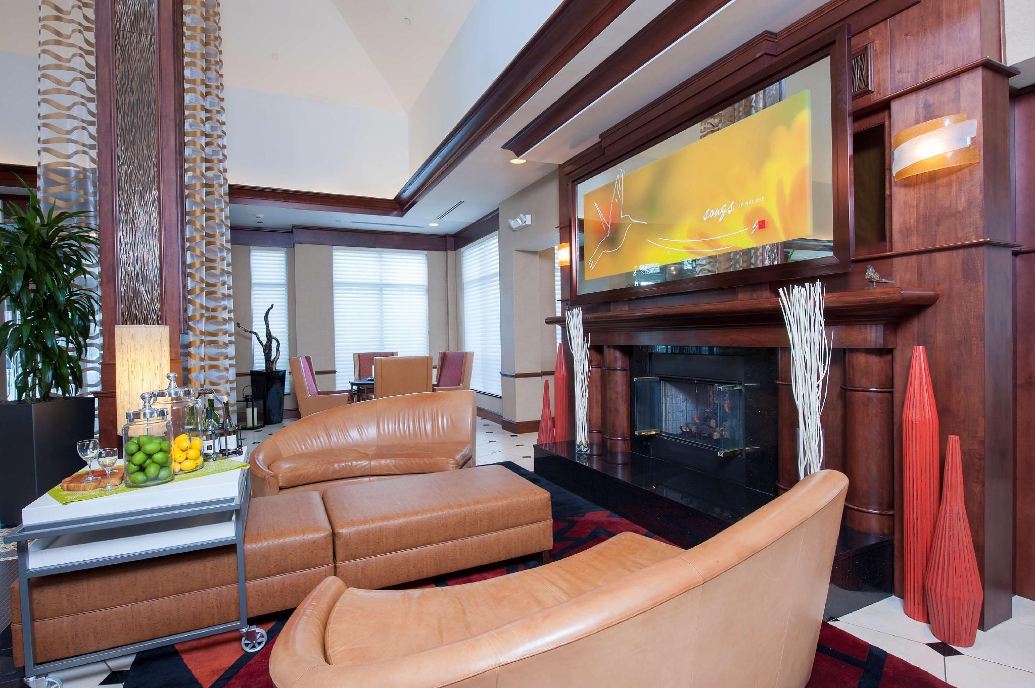 Vista Lobby Hilton Garden Inn Columbus/Edinburgh