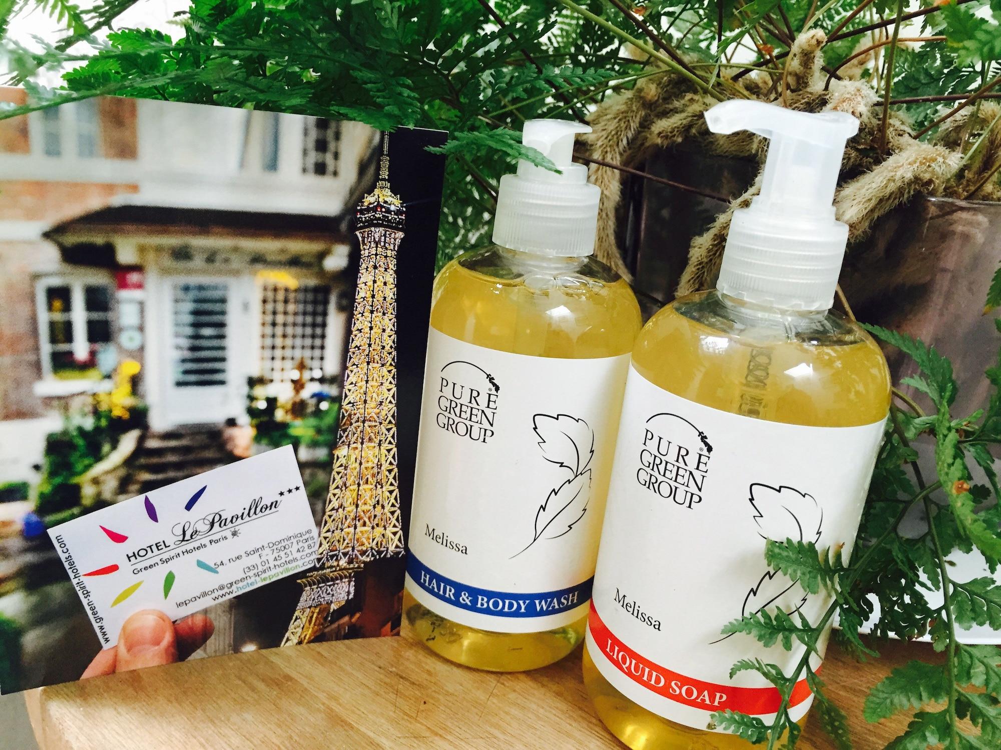 Set de Habitación Hotel le Pavillon