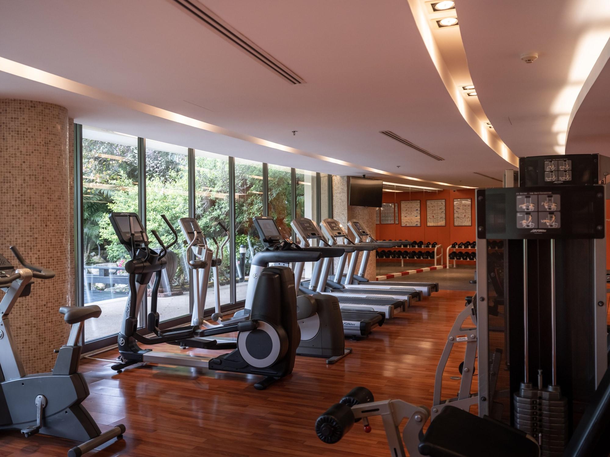 Gimnasio Pullman Phuket Karon Beach Resort