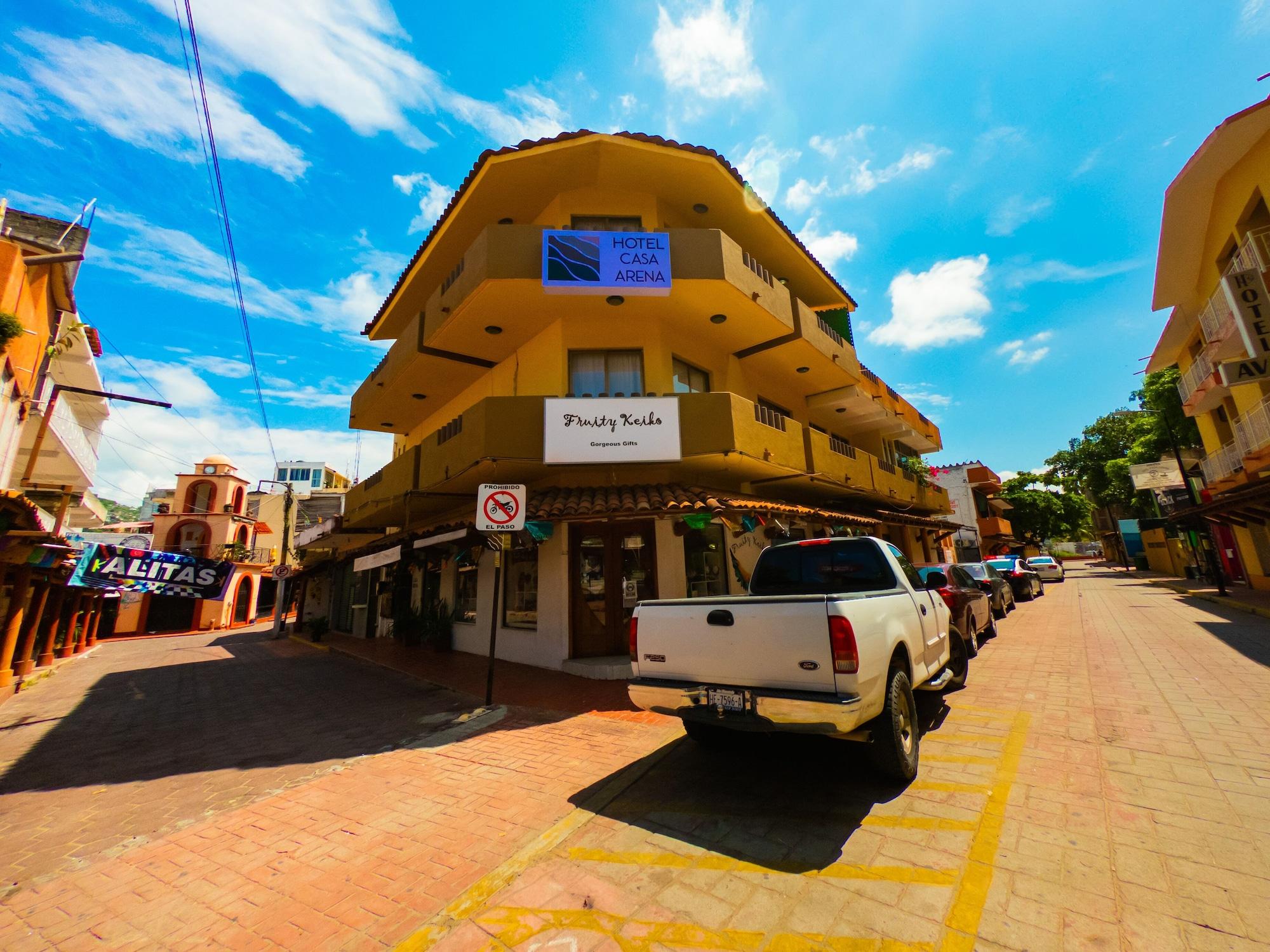 Vista Exterior Hotel Casa Arena