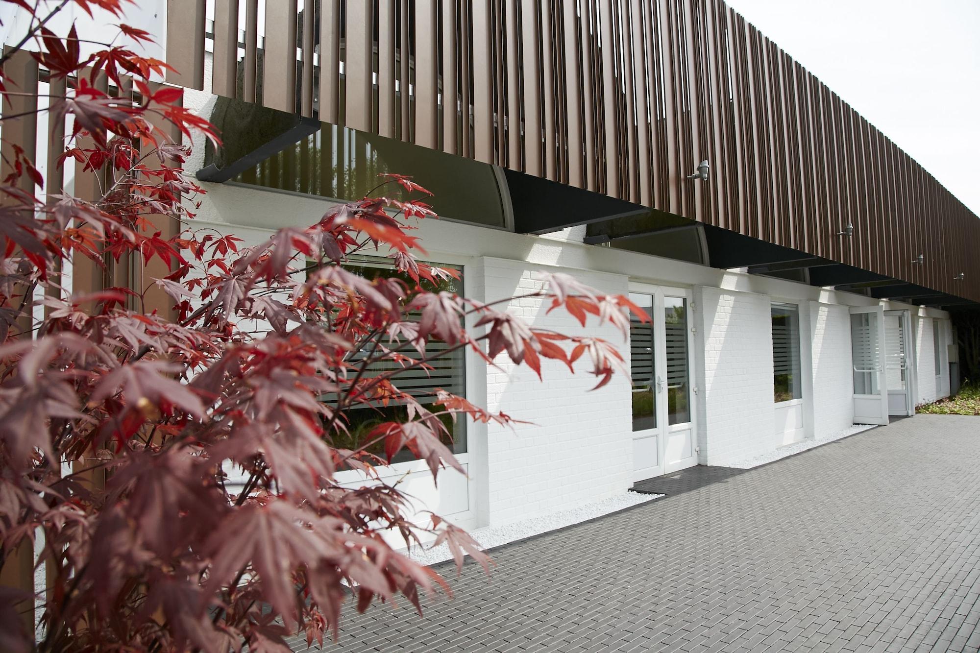 Vista Exterior Novotel Lens Noyelles