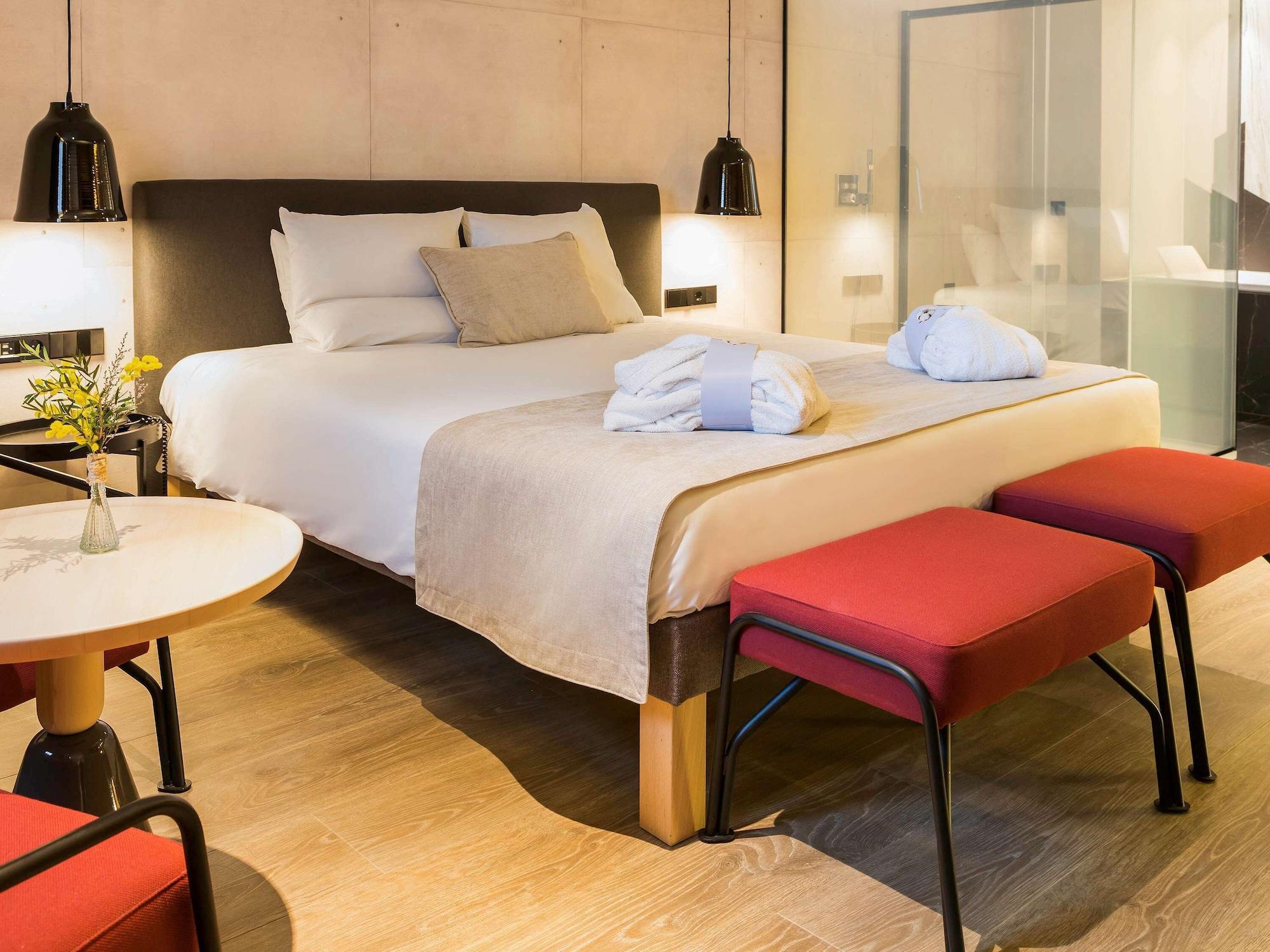 Habitación Novotel Sevilla