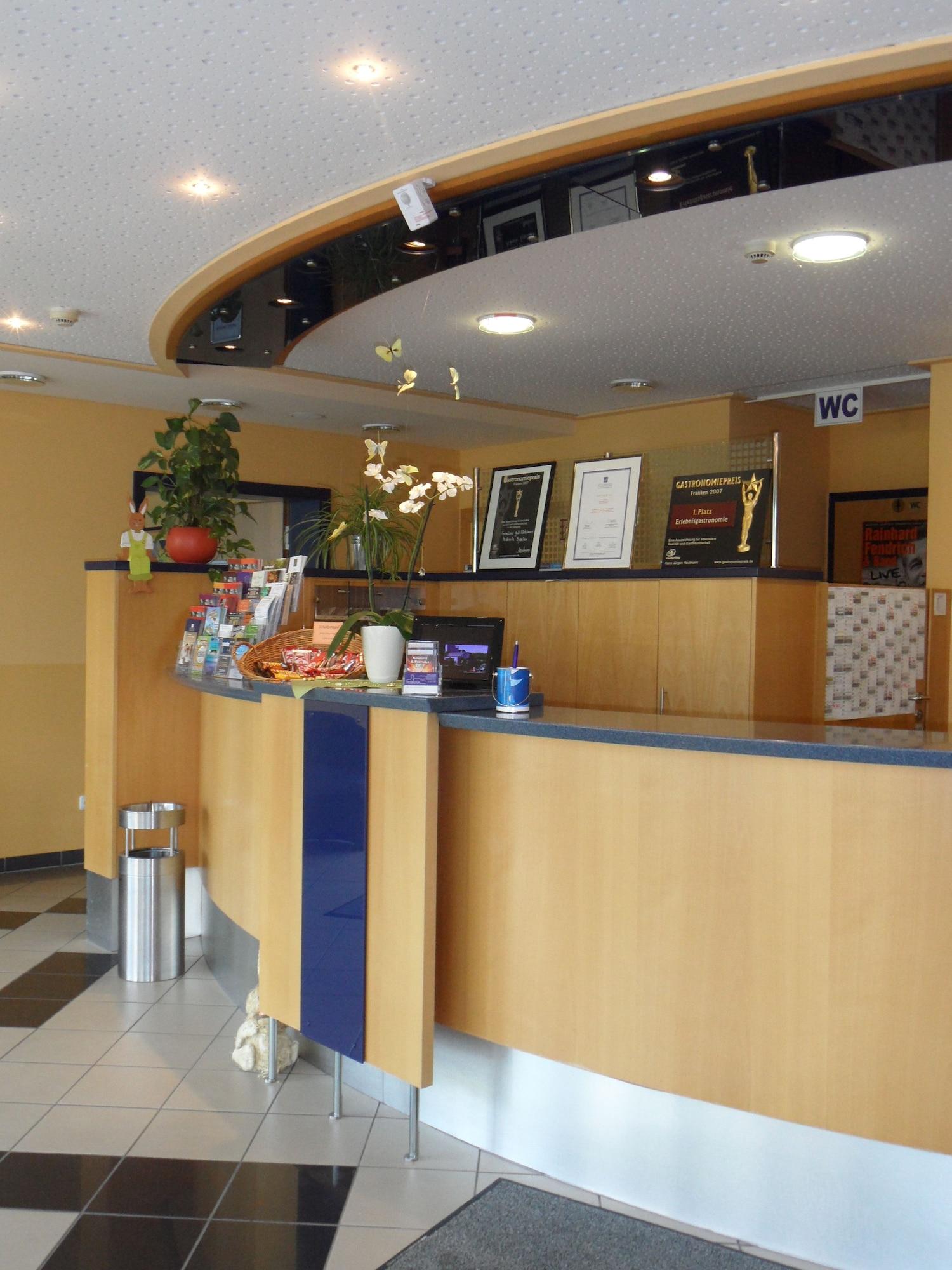 Vista Lobby Hotel Strohofer