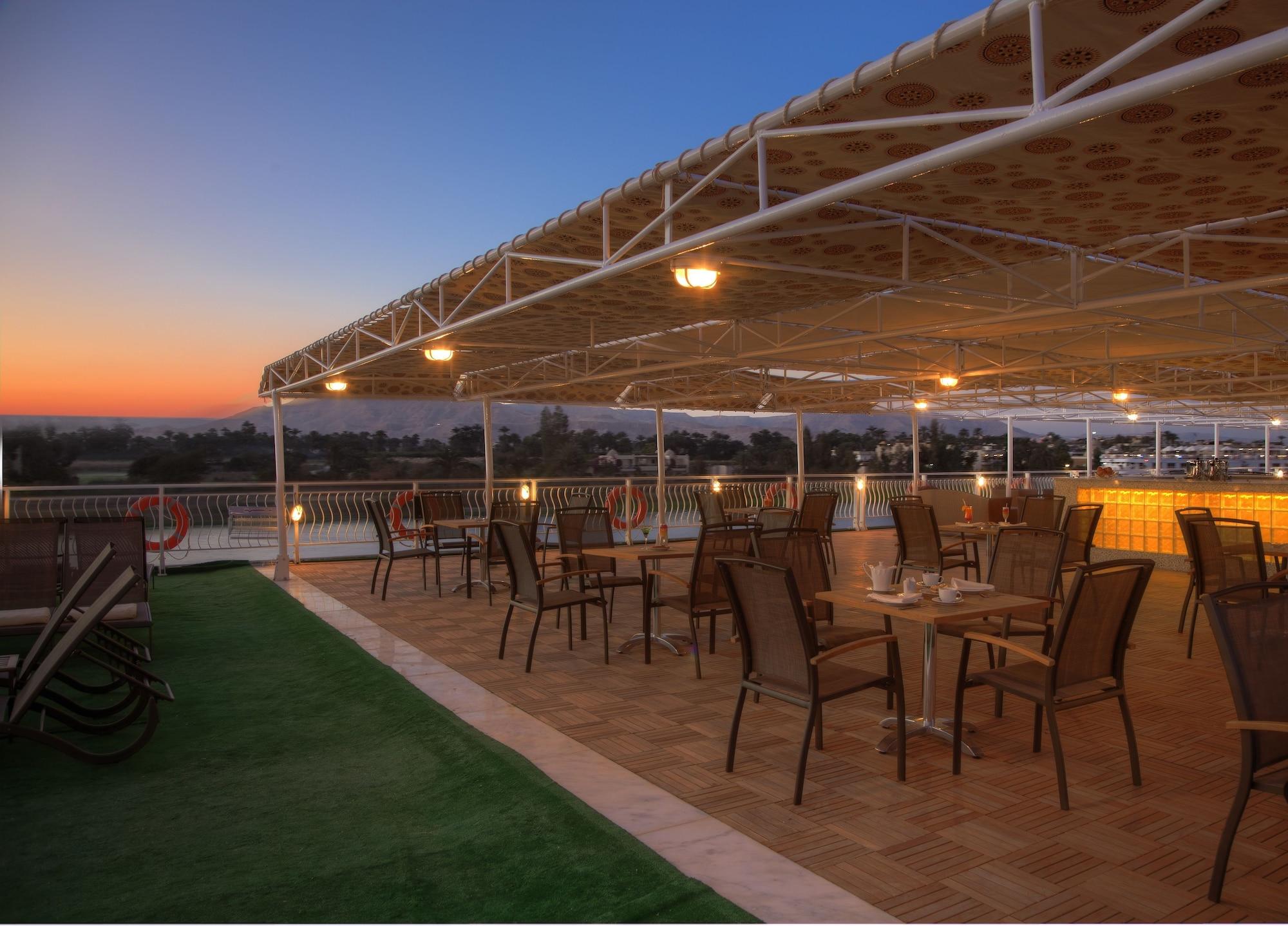 Vista Exterior Steigenberger Legacy Nile Cruise - Every Monday 07 & 04 Nights from Luxor - Every Friday 03 Nights from Aswan