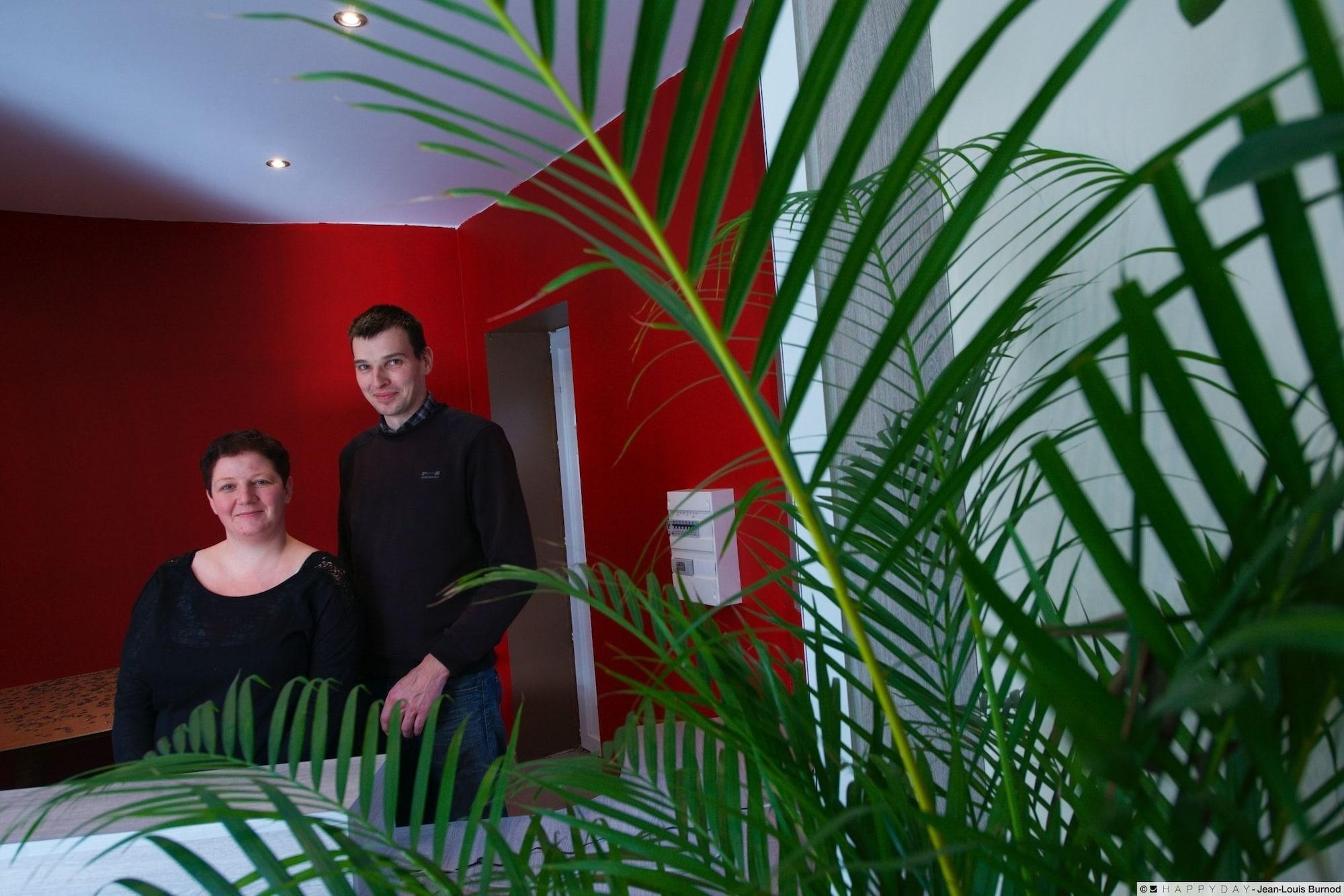 Vista Lobby Hôtel La Tente Verte