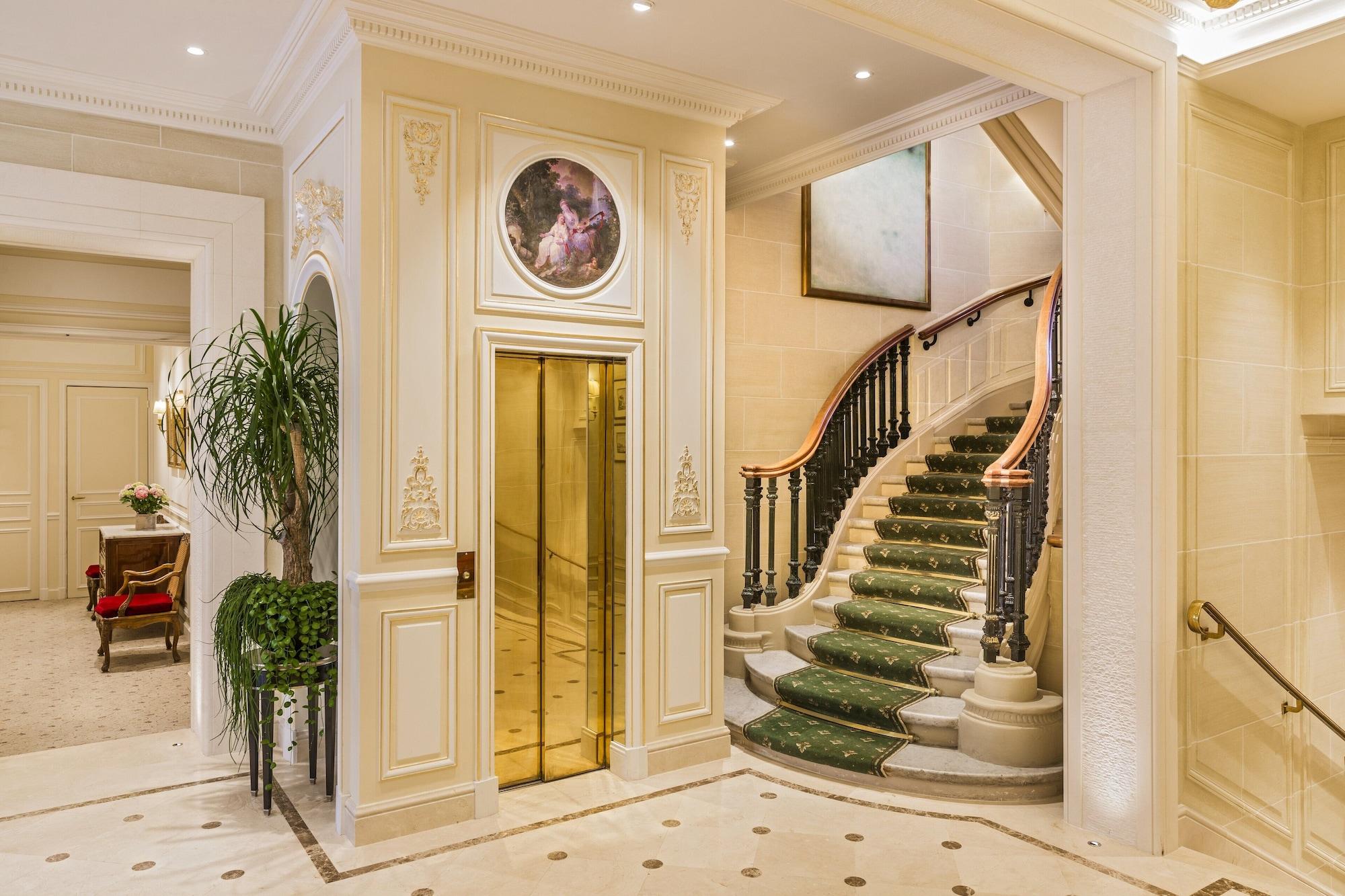 Vista Lobby Hôtel San Régis