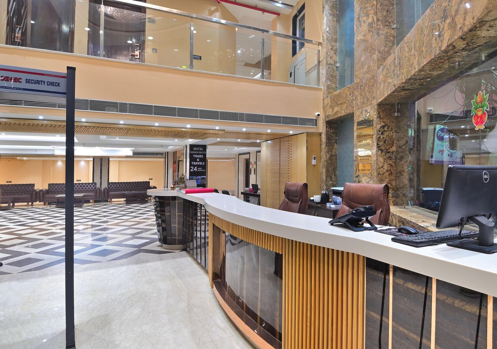 Vista Lobby Hotel Vanson Delite