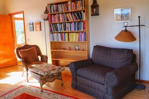 Alquiler Vacacional - One Cozy BR and a separate Large BR that opens onto a Deck with Mountain views