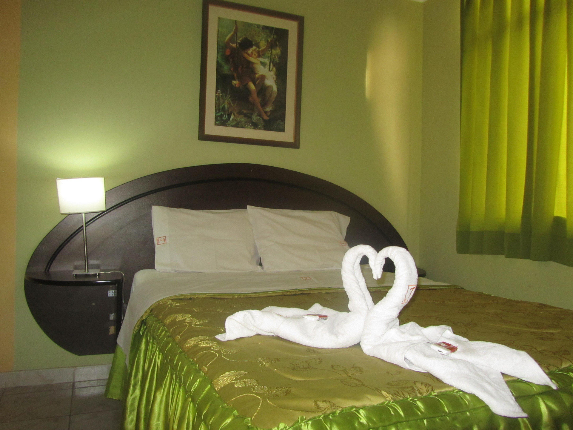 Habitación Hostal Tiffanis