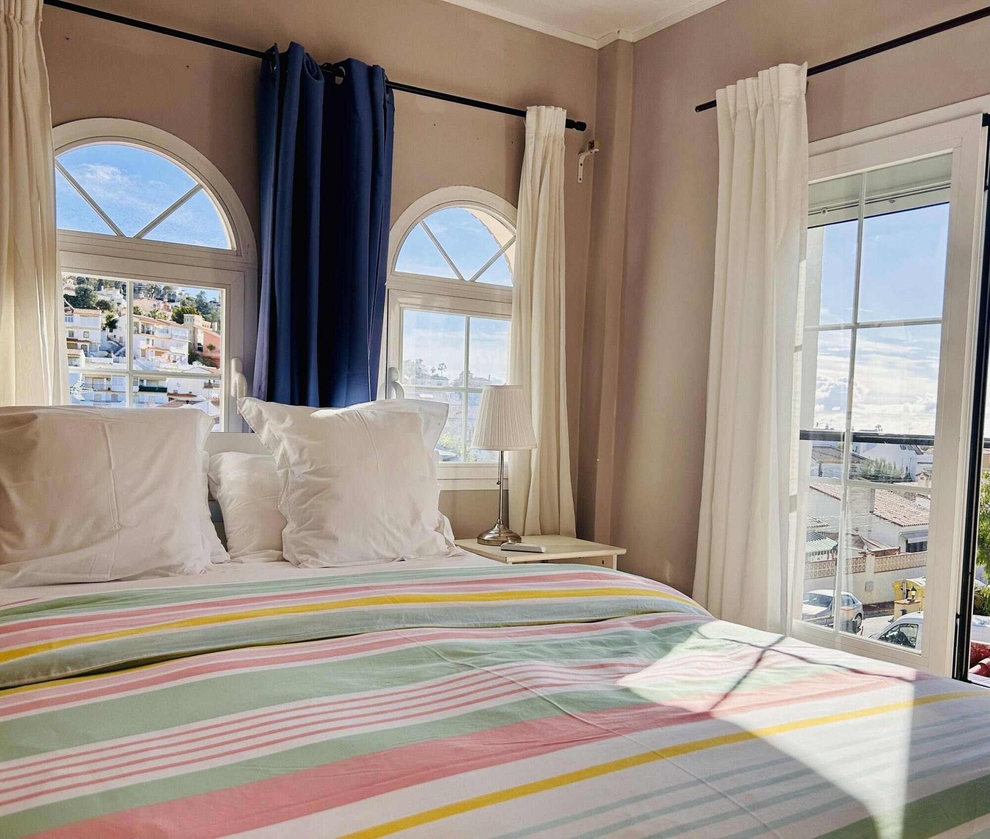 Set de Habitación At Home Malaga Stay & Solo Travellers