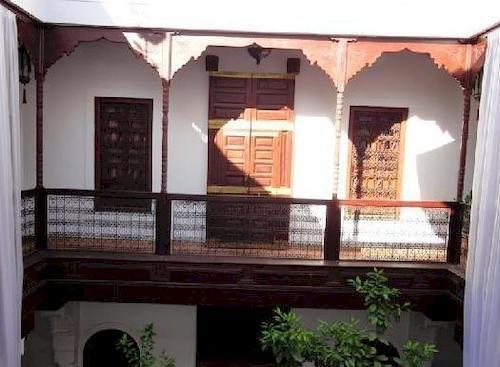 Vista Exterior Riad Zolah
