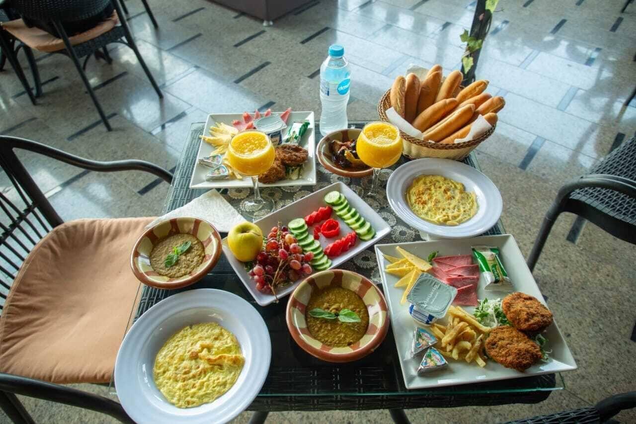 Restaurant Topaz Pyramids view inn