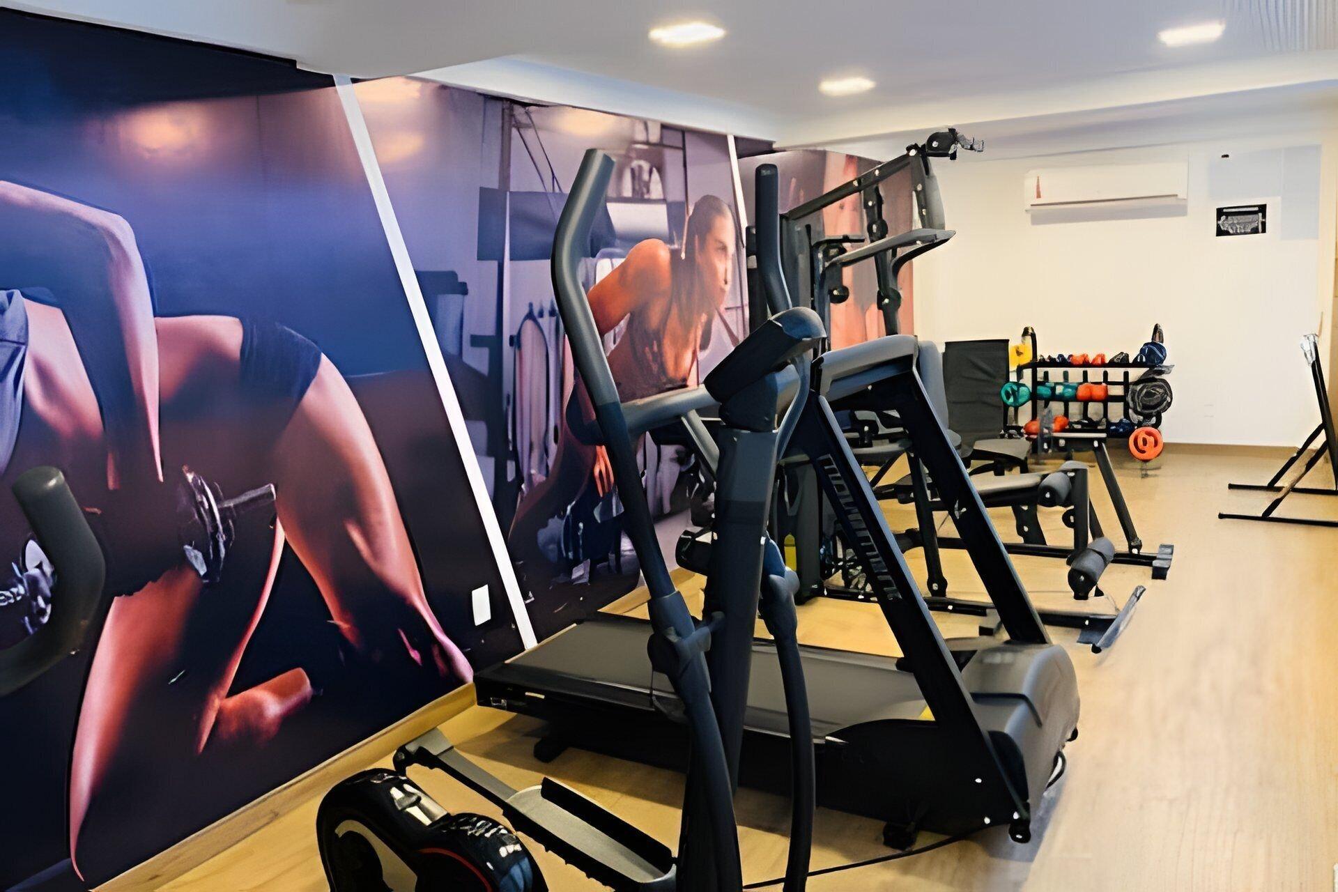 Gimnasio Gold Flat by Apartamentos Jampa