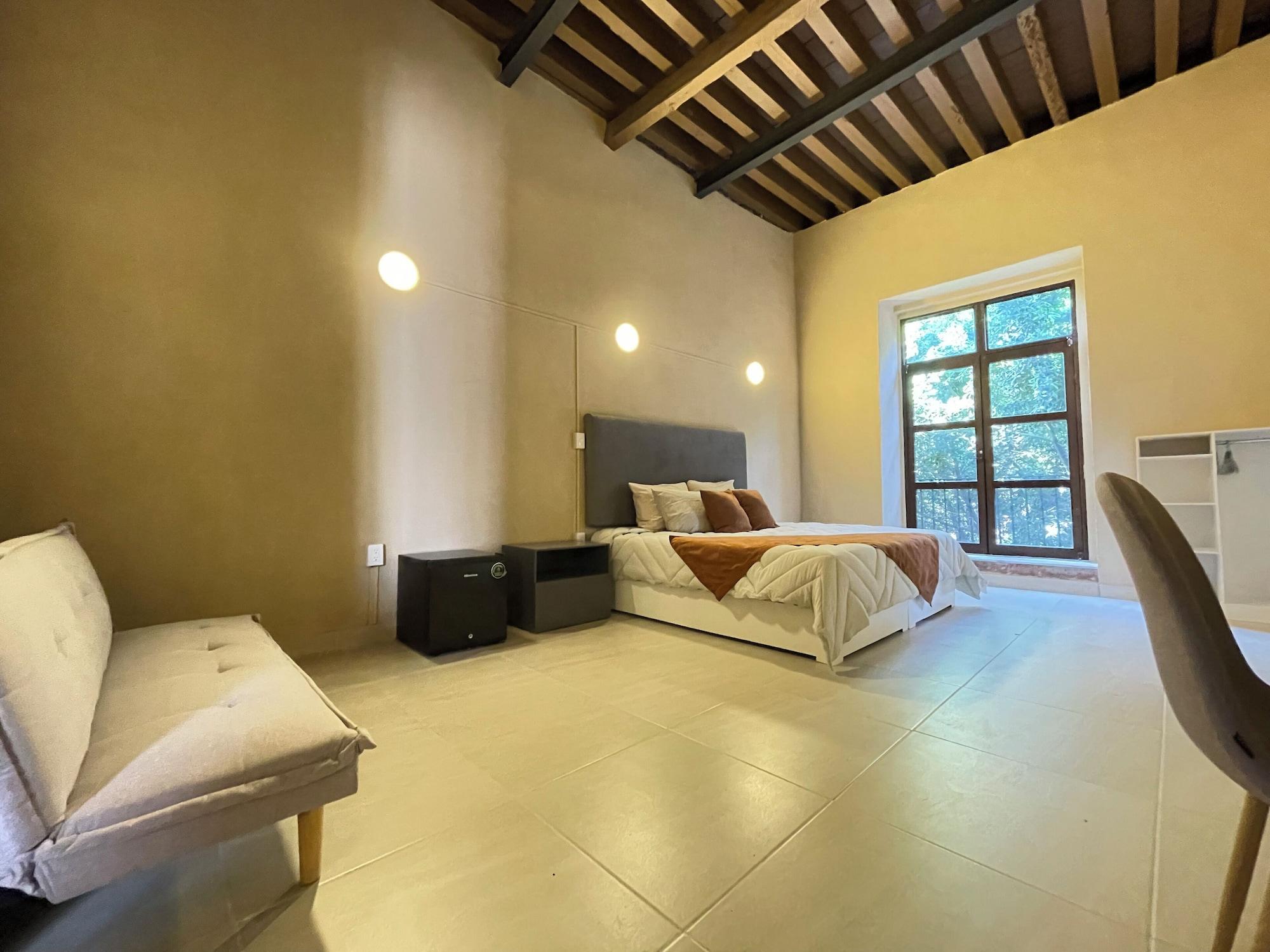 Habitación Colmena Hotel CDMX Centro