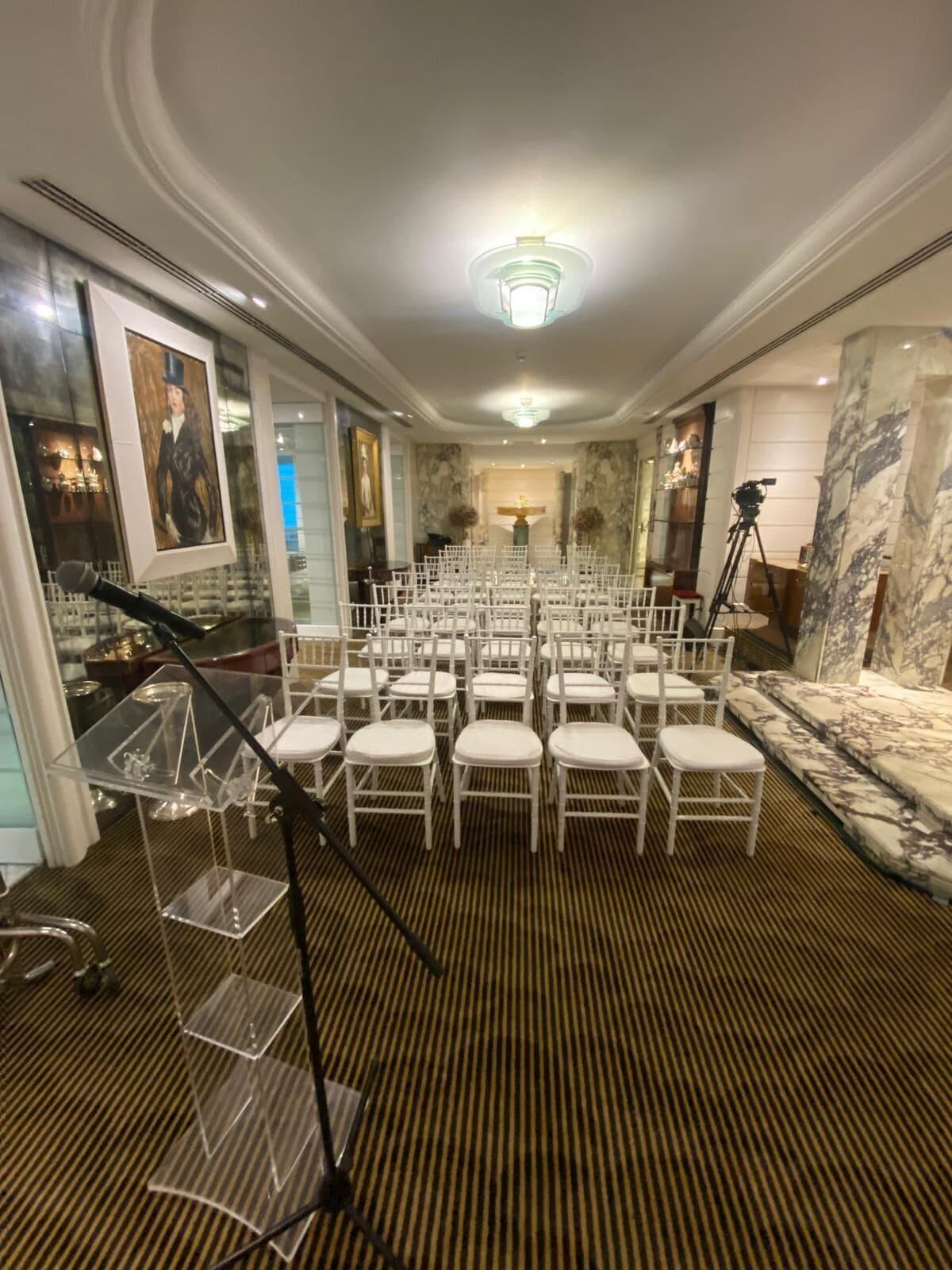 Sala de Reuniones Hotel Lord Byron