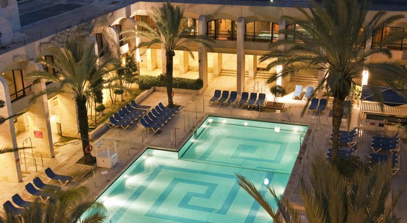 Vista Exterior Dan Jerusalem