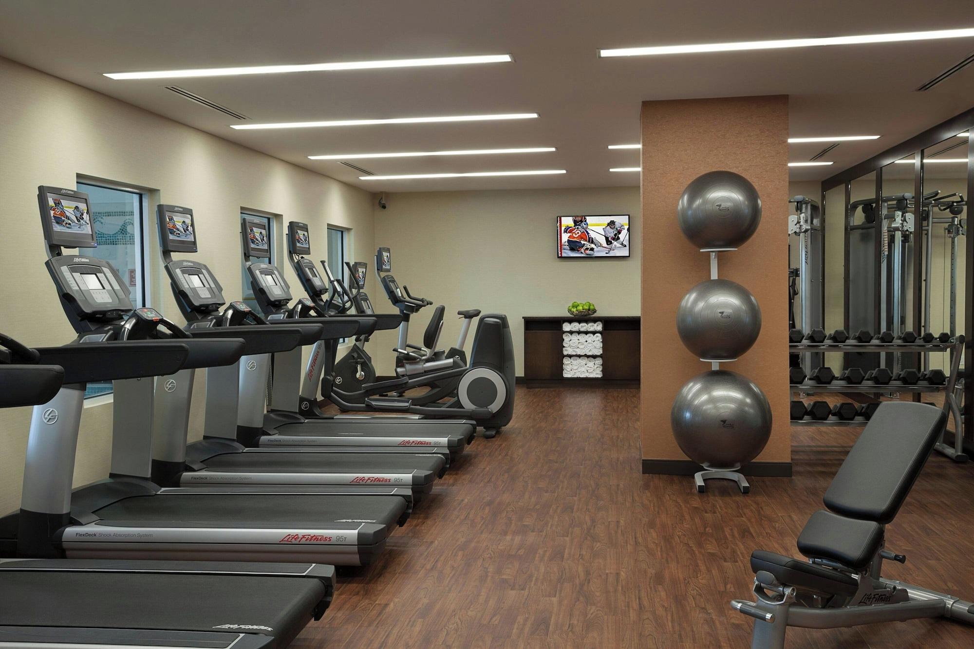 Gimnasio Marriott Niagara Falls Fallsview Hotel & Spa
